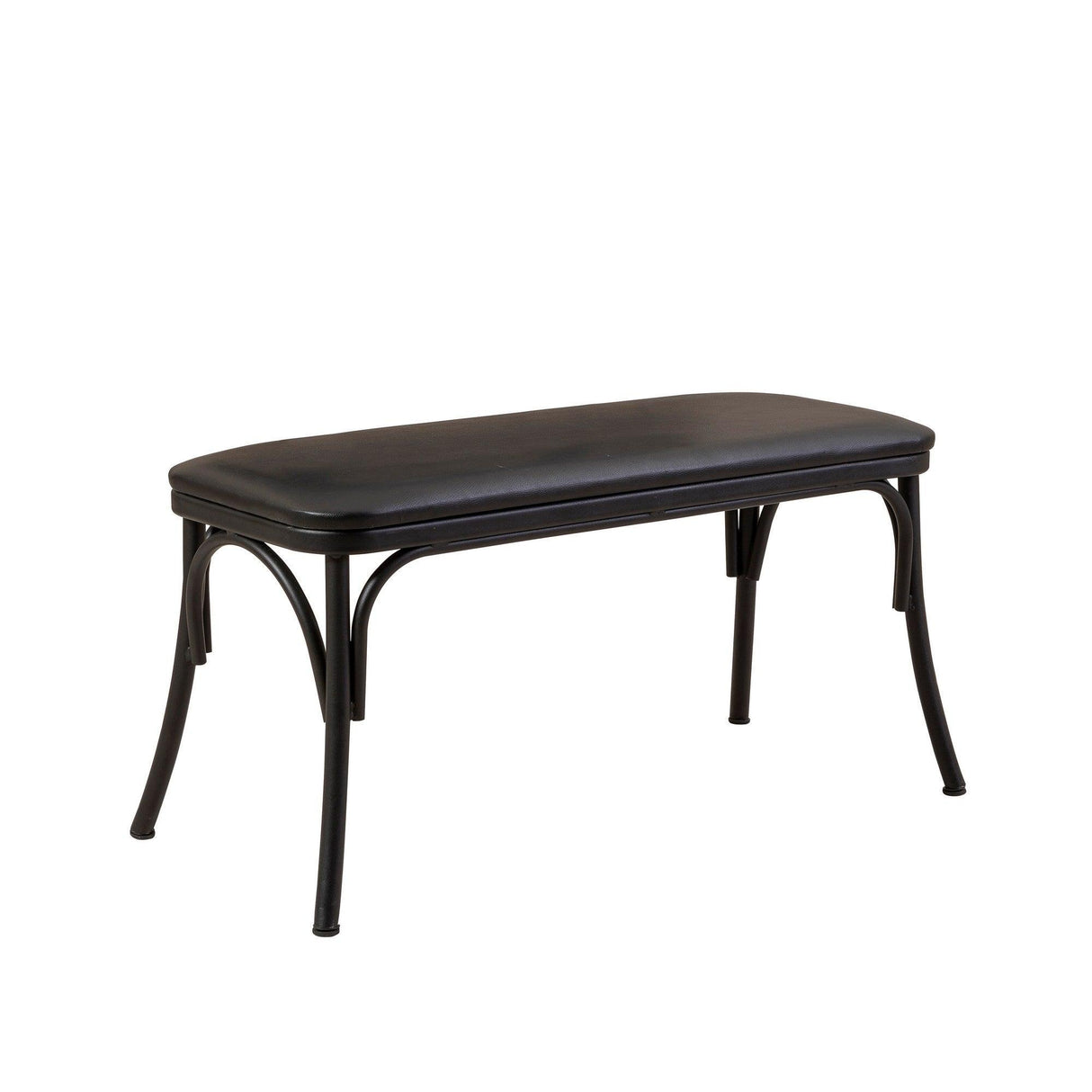 Masă cu scaune 6 bucăți Oliver Sbt.Karina, Diverse culori, 120x75x77 cm - Negru | SKU: 869VEL8140 | Masă cu scaune 6 bucăți Oliver Sbt.Karina, 120x75x77 cm, varianta Negru, produs pentru amenajarea locuinței, disponibil online în România la CasaMob