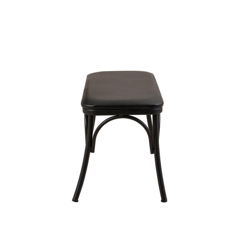 Negru | SKU: 869VEL8140 | Masă cu scaune 6 bucăți Oliver Sbt.Karina, 120x75x77 cm, varianta Negru, produs pentru amenajarea locuinței, disponibil online în România la CasaMob