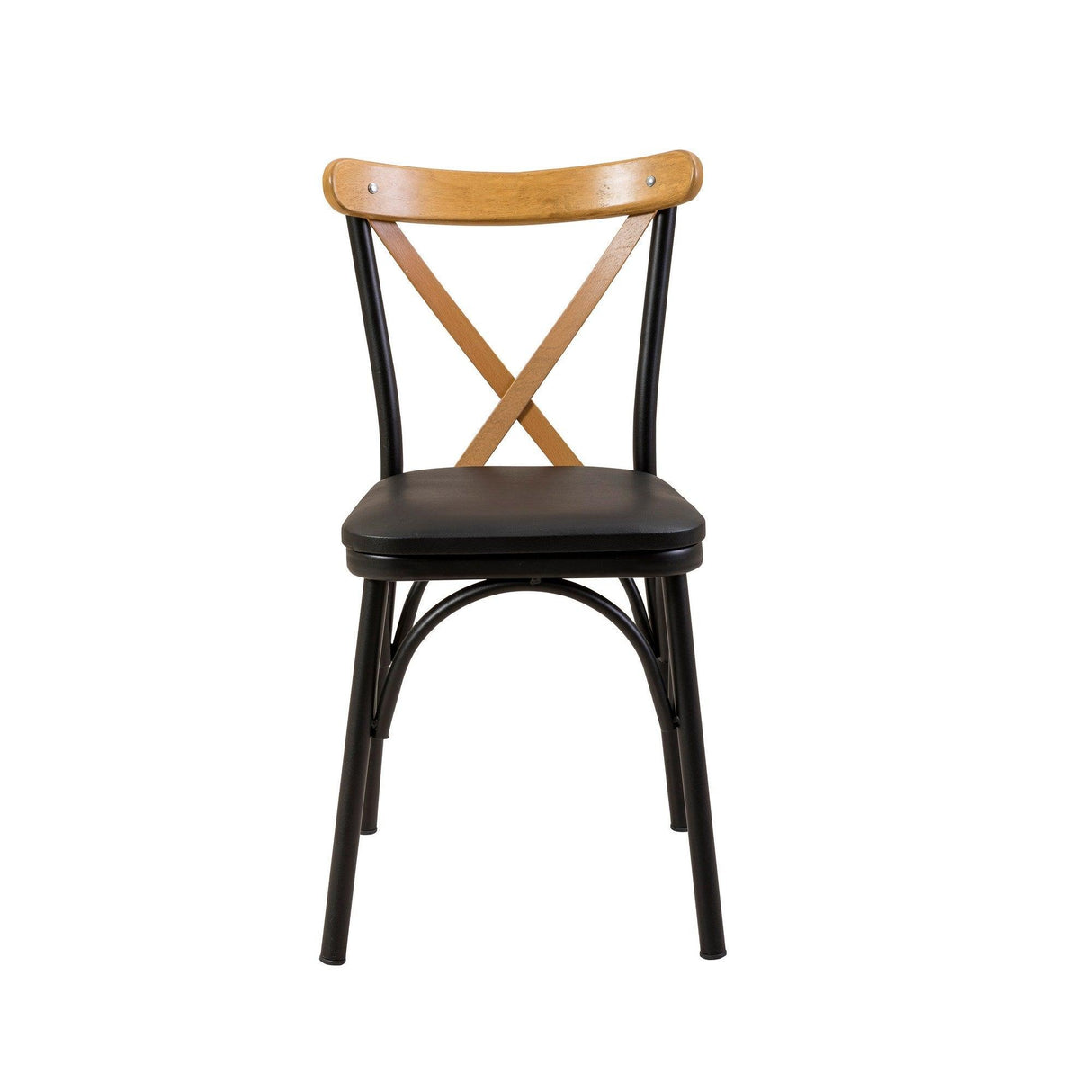 Masă cu scaune Oliver Sbt. Karina, Diverse culori, Diverse configurații, 120x75x77 cm - Negru - 4 bucăți | SKU: 869VEL8141 | Masă cu scaune Oliver Sbt. Karina, 120x75x77 cm, varianta Negru - 4 bucăți, produs pentru amenajarea locuinței, disponibil online în România la CasaMob