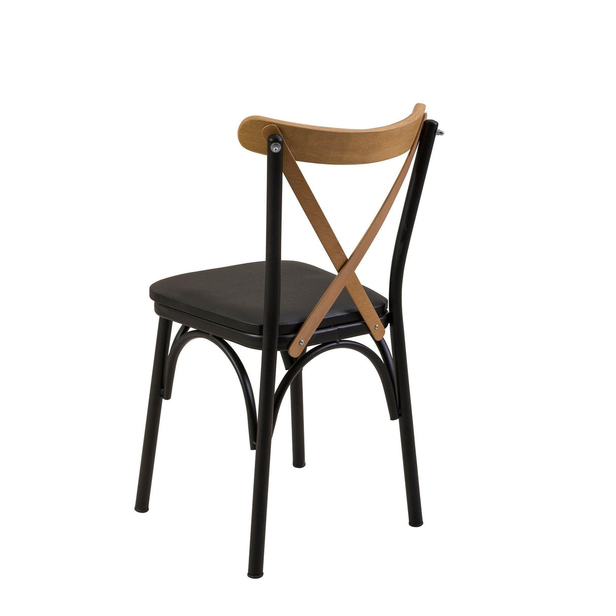Masă cu scaune Oliver Sbt. Karina, Diverse culori, Diverse configurații, 120x75x77 cm - Negru - 4 bucăți | SKU: 869VEL8141 | Masă cu scaune Oliver Sbt. Karina, 120x75x77 cm, varianta Negru - 4 bucăți, produs pentru amenajarea locuinței, disponibil online în România la CasaMob