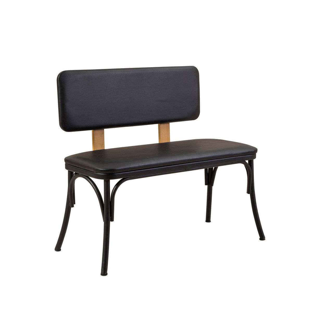 Masă cu scaune Oliver Sbt. Karina, Diverse culori, Diverse configurații, 120x75x77 cm - Negru - 4 bucăți | SKU: 869VEL8141 | Masă cu scaune Oliver Sbt. Karina, 120x75x77 cm, varianta Negru - 4 bucăți, produs pentru amenajarea locuinței, disponibil online în România la CasaMob
