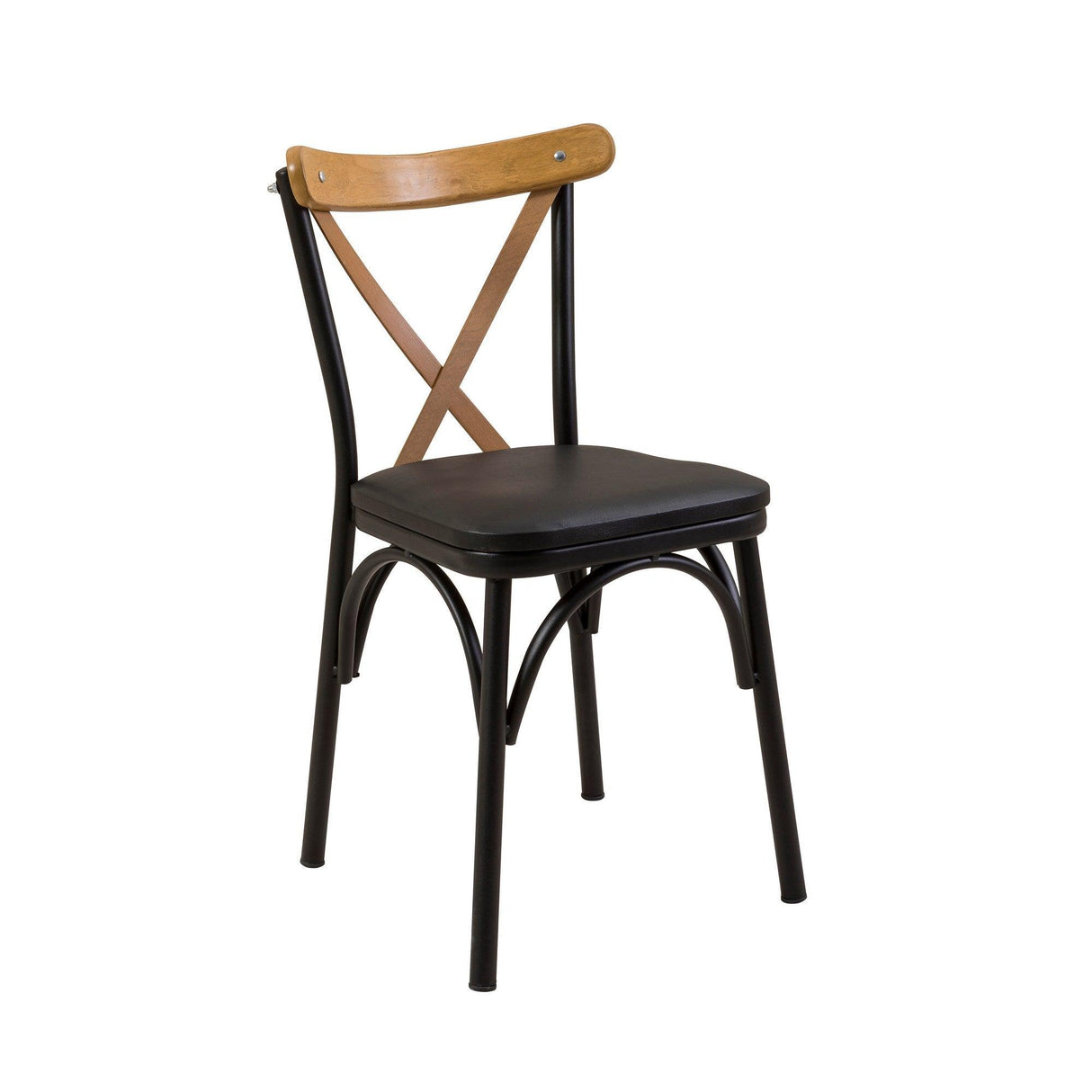 Masă cu scaune Oliver Sbt Karina, Diverse culori, Diverse configurații, 120x75x77 cm - Negru - 4 bucăți | SKU: 869VEL8142 | Masă cu scaune Oliver Sbt Karina, 120x75x77 cm, varianta Negru - 4 bucăți, produs pentru amenajarea locuinței, disponibil online în România la CasaMob