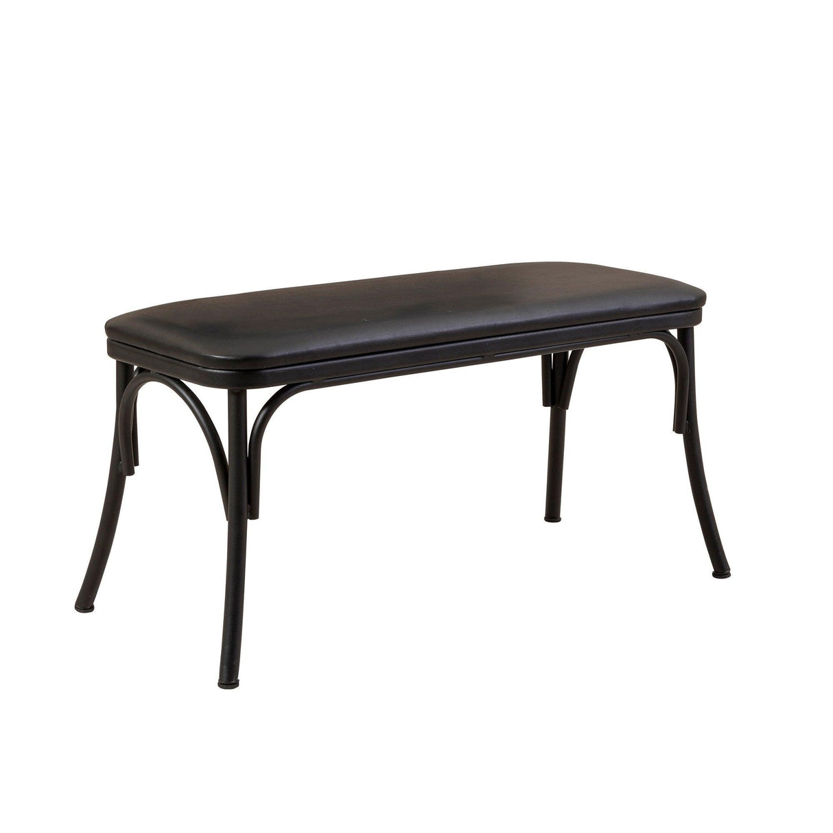 Masă cu scaune Oliver Sbt Karina, Diverse culori, Diverse configurații, 120x75x77 cm - Negru - 4 bucăți | SKU: 869VEL8142 | Masă cu scaune Oliver Sbt Karina, 120x75x77 cm, varianta Negru - 4 bucăți, produs pentru amenajarea locuinței, disponibil online în România la CasaMob