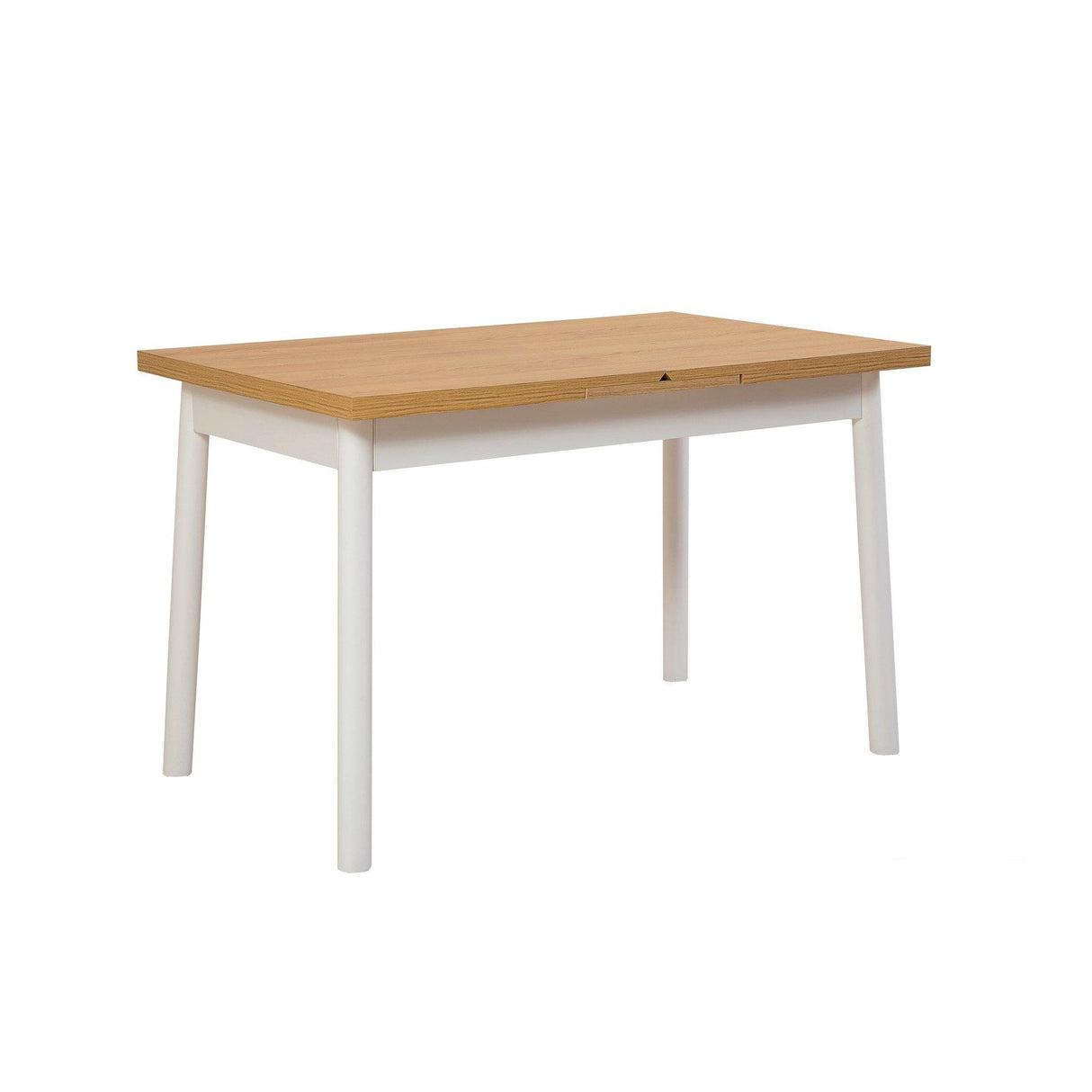Masă extensibilă cu scaune Oliver Açl.Karina, Diverse culori, Diverse configurații, 120x75x77 cm - Alb - 5 bucăți | SKU: 869VEL8150 | Masă extensibilă cu scaune Oliver Açl.Karina, 120x75x77 cm, varianta Alb - 5 bucăți, produs pentru amenajarea locuinței, disponibil online în România la CasaMob