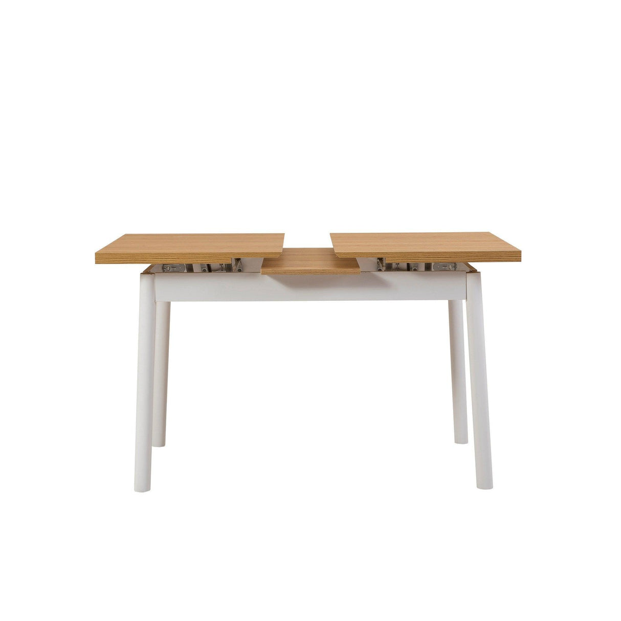 Masă extensibilă cu scaune Oliver Açl.Karina, Diverse culori, Diverse configurații, 120x75x77 cm - Alb - 4 bucăți | SKU: 869VEL8152 | Masă extensibilă cu scaune Oliver Açl.Karina, 120x75x77 cm, varianta Alb - 4 bucăți, produs pentru amenajarea locuinței, disponibil online în România la CasaMob