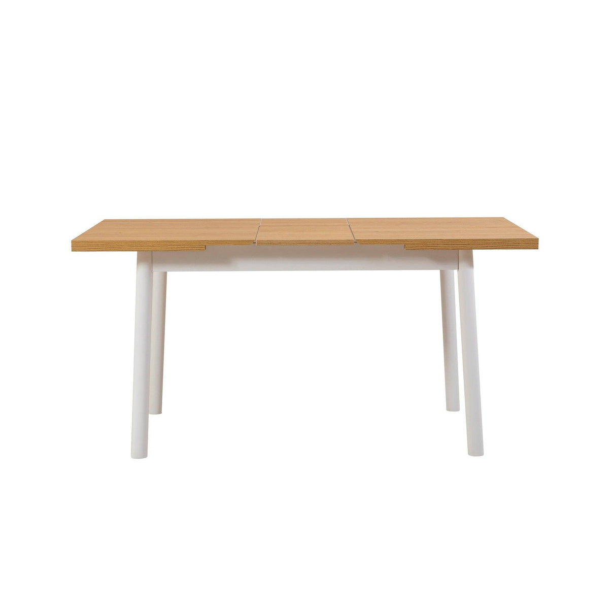 Masă extensibilă cu scaune Oliver Açl.Karina, Diverse culori, Diverse configurații, 120x75x77 cm - Alb - 4 bucăți | SKU: 869VEL8152 | Masă extensibilă cu scaune Oliver Açl.Karina, 120x75x77 cm, varianta Alb - 4 bucăți, produs pentru amenajarea locuinței, disponibil online în România la CasaMob