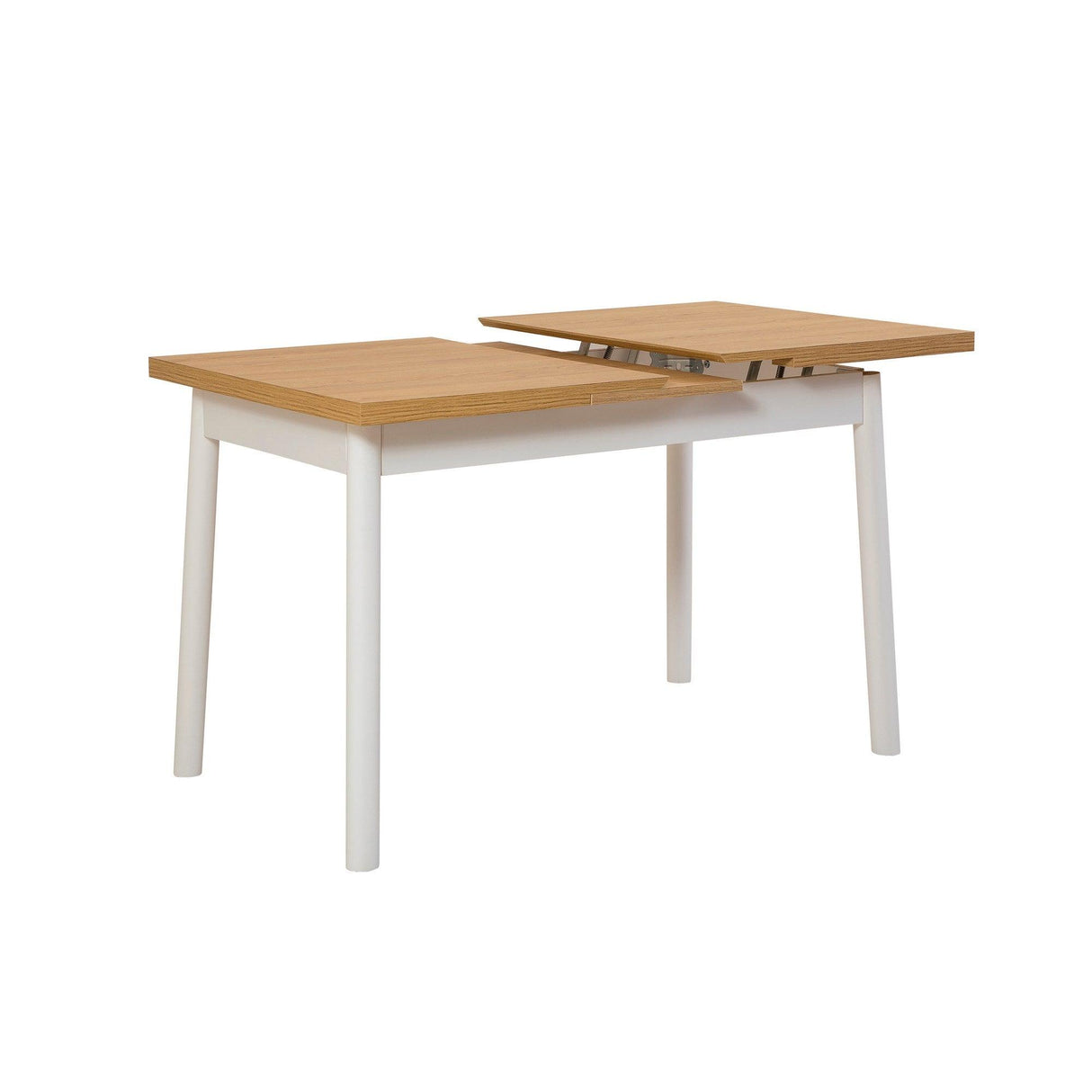 Masă extensibilă cu scaune Oliver Açl.Karina, Diverse culori, Diverse configurații, 120x75x77 cm - Alb - 6 bucăți | SKU: 869VEL8153 | Masă extensibilă cu scaune Oliver Açl.Karina, 120x75x77 cm, varianta Alb - 6 bucăți, produs pentru amenajarea locuinței, disponibil online în România la CasaMob