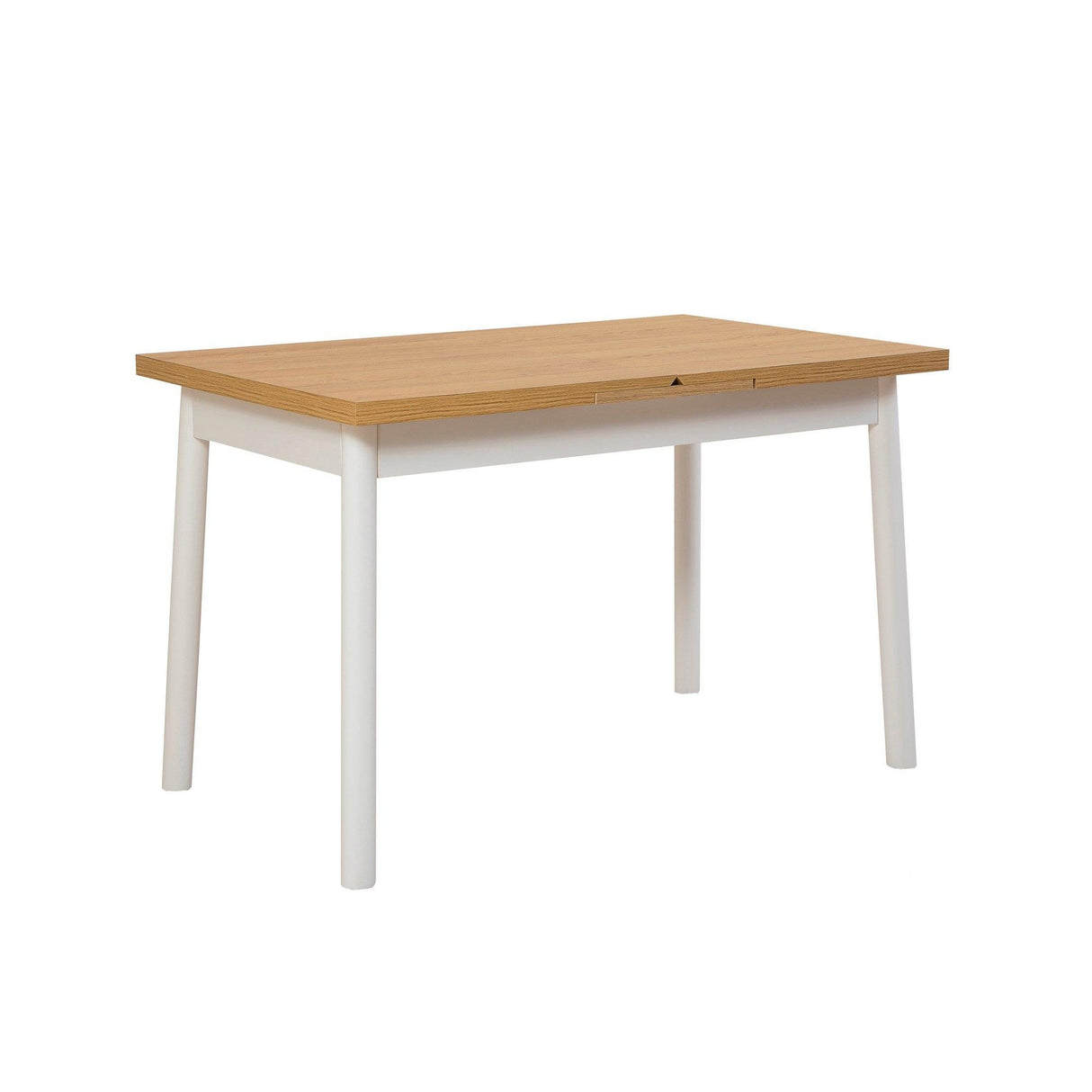 Masă extensibilă cu scaune Oliver Açl.alb Karina, Alb, Diverse configurații, 120x75x77 cm - 4 bucăți | SKU: 869VEL8156 | Masă extensibilă cu scaune Oliver Açl.alb Karina, Alb, 120x75x77 cm, varianta 4 bucăți, produs pentru amenajarea locuinței, disponibil online în România la CasaMob