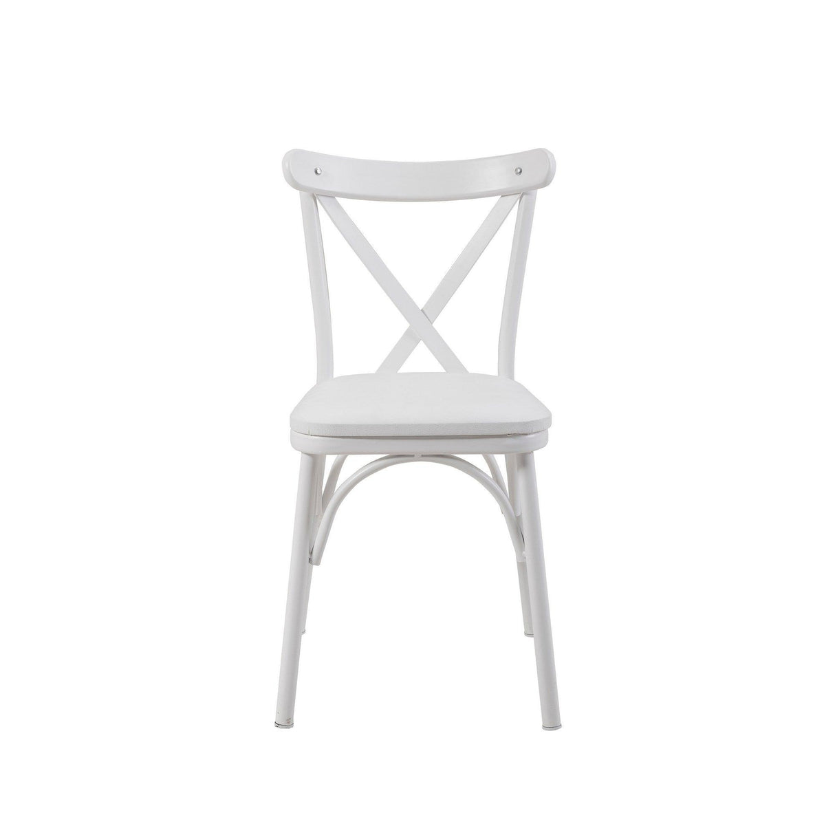 Masă extensibilă cu scaune Oliver Açl.alb Karina, Alb, Diverse configurații, 120x75x77 cm - 4 bucăți | SKU: 869VEL8156 | Masă extensibilă cu scaune Oliver Açl.alb Karina, Alb, 120x75x77 cm, varianta 4 bucăți, produs pentru amenajarea locuinței, disponibil online în România la CasaMob