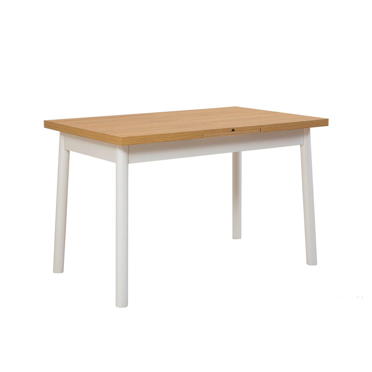 Masă extensibilă cu scaune Oliver Açl.alb Karina, Alb, Diverse configurații, 120x75x77 cm - 6 bucăți | SKU: 869VEL8157 | Masă extensibilă cu scaune Oliver Açl.alb Karina, Alb, 120x75x77 cm, varianta 6 bucăți, produs pentru amenajarea locuinței, disponibil online în România la CasaMob
