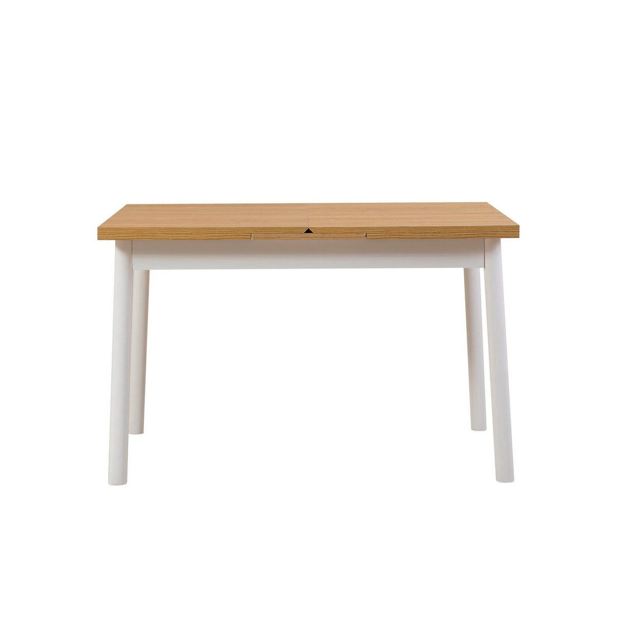 Masă extensibilă cu scaune Oliver Açl.alb Karina, Alb, Diverse configurații, 120x75x77 cm - 6 bucăți | SKU: 869VEL8157 | Masă extensibilă cu scaune Oliver Açl.alb Karina, Alb, 120x75x77 cm, varianta 6 bucăți, produs pentru amenajarea locuinței, disponibil online în România la CasaMob