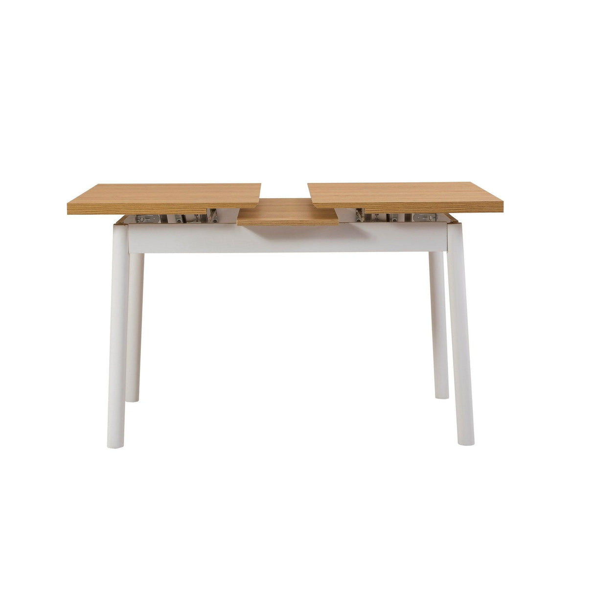 Masă extensibilă cu scaune Oliver Açl.alb Karina, Alb, Diverse configurații, 120x75x77 cm - 6 bucăți | SKU: 869VEL8157 | Masă extensibilă cu scaune Oliver Açl.alb Karina, Alb, 120x75x77 cm, varianta 6 bucăți, produs pentru amenajarea locuinței, disponibil online în România la CasaMob
