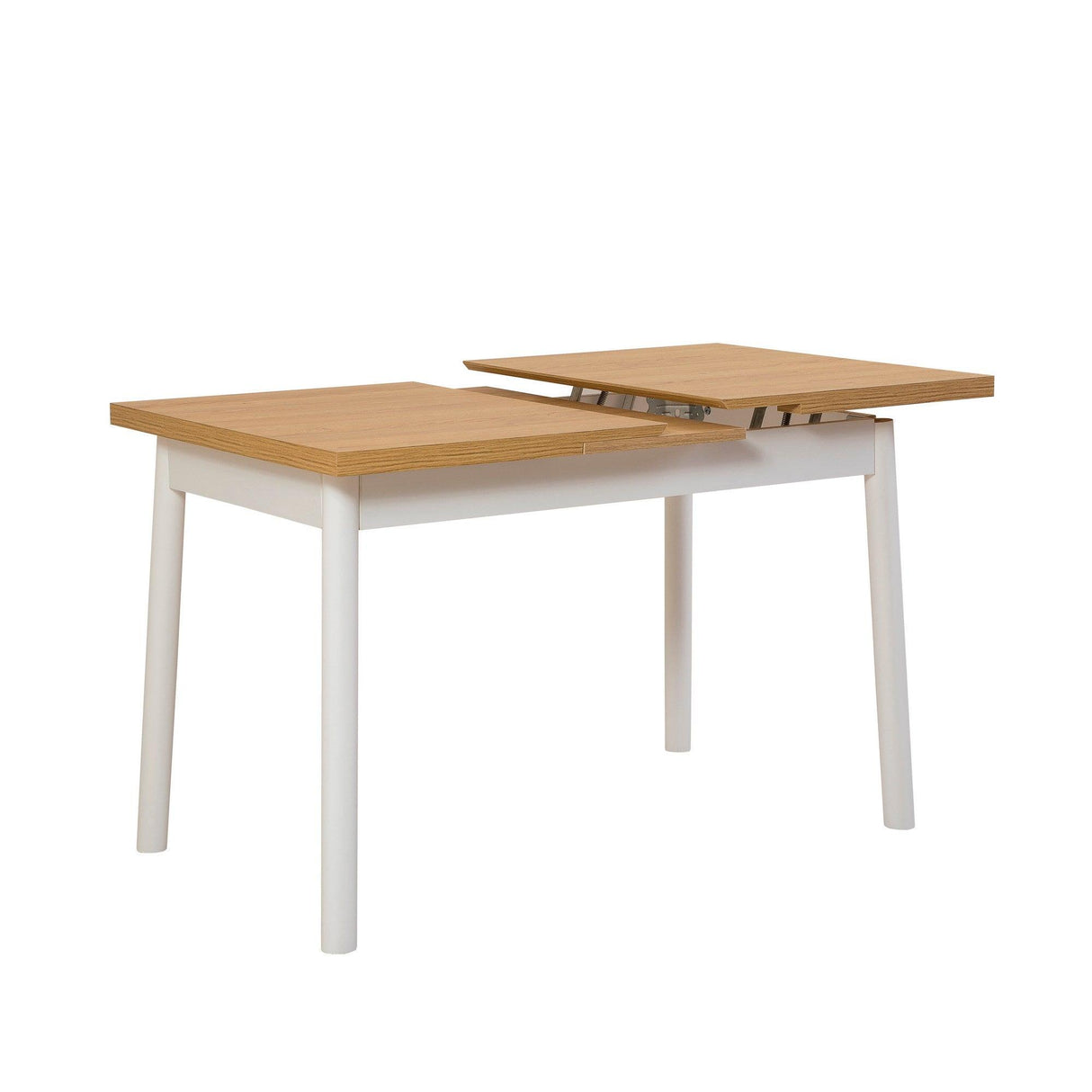 Masă extensibilă cu scaune Oliver Açl.alb Karina, Alb, Diverse configurații, 120x75x77 cm - 6 bucăți | SKU: 869VEL8157 | Masă extensibilă cu scaune Oliver Açl.alb Karina, Alb, 120x75x77 cm, varianta 6 bucăți, produs pentru amenajarea locuinței, disponibil online în România la CasaMob