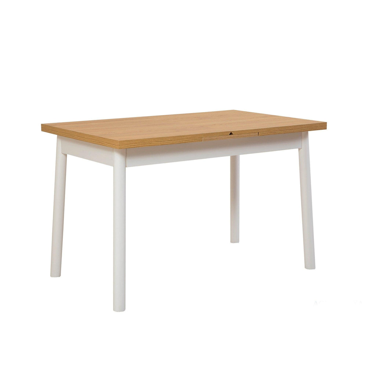 Masă extensibilă cu scaune Oliver Açl.alb Karina, Alb, Diverse configurații, 120x75x77 cm - 5 bucăți | SKU: 869VEL8158 | Masă extensibilă cu scaune Oliver Açl.alb Karina, Alb, 120x75x77 cm, varianta 5 bucăți, produs pentru amenajarea locuinței, disponibil online în România la CasaMob
