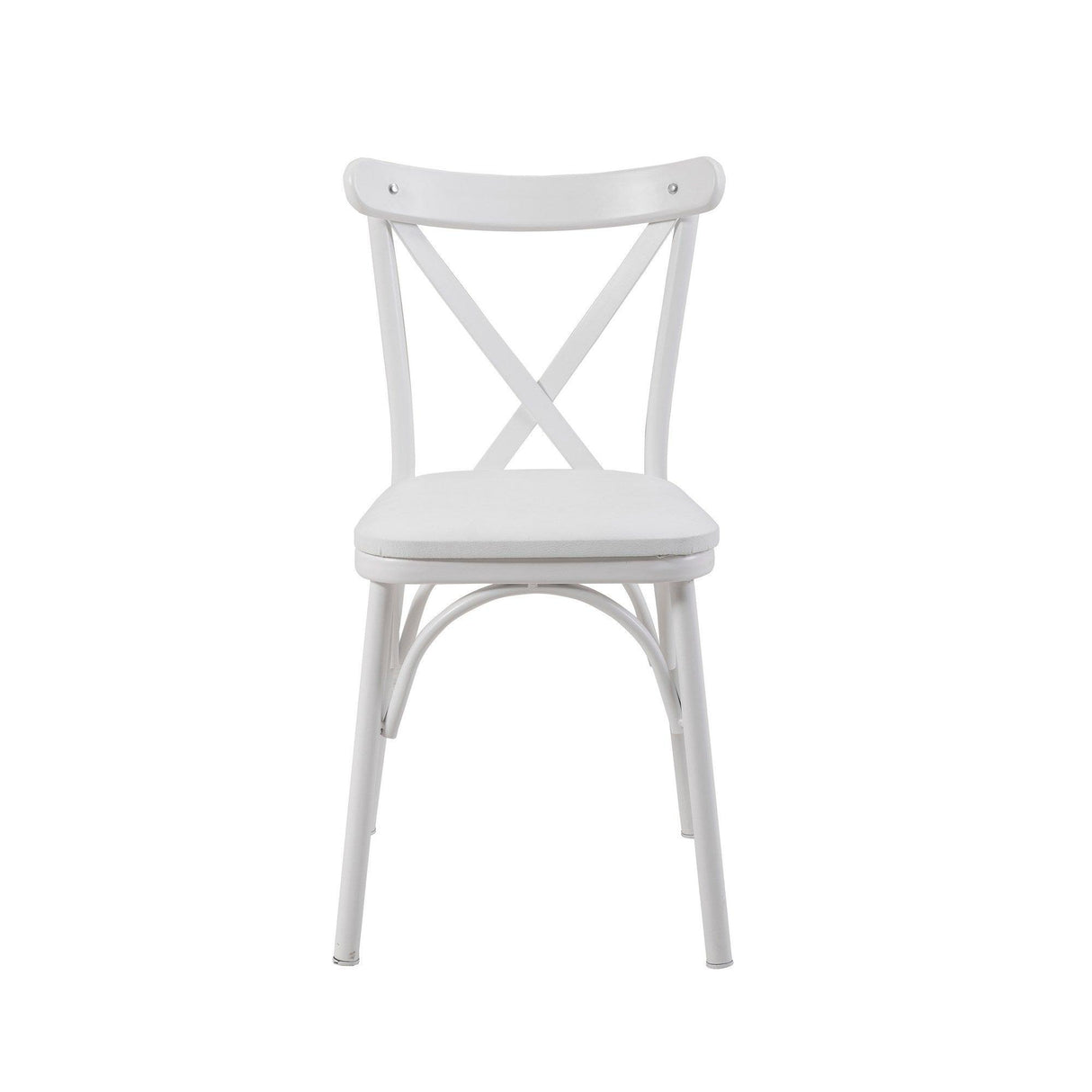Masă extensibilă cu scaune Oliver Açl.alb Karina, Alb, Diverse configurații, 120x75x77 cm - 5 bucăți | SKU: 869VEL8158 | Masă extensibilă cu scaune Oliver Açl.alb Karina, Alb, 120x75x77 cm, varianta 5 bucăți, produs pentru amenajarea locuinței, disponibil online în România la CasaMob