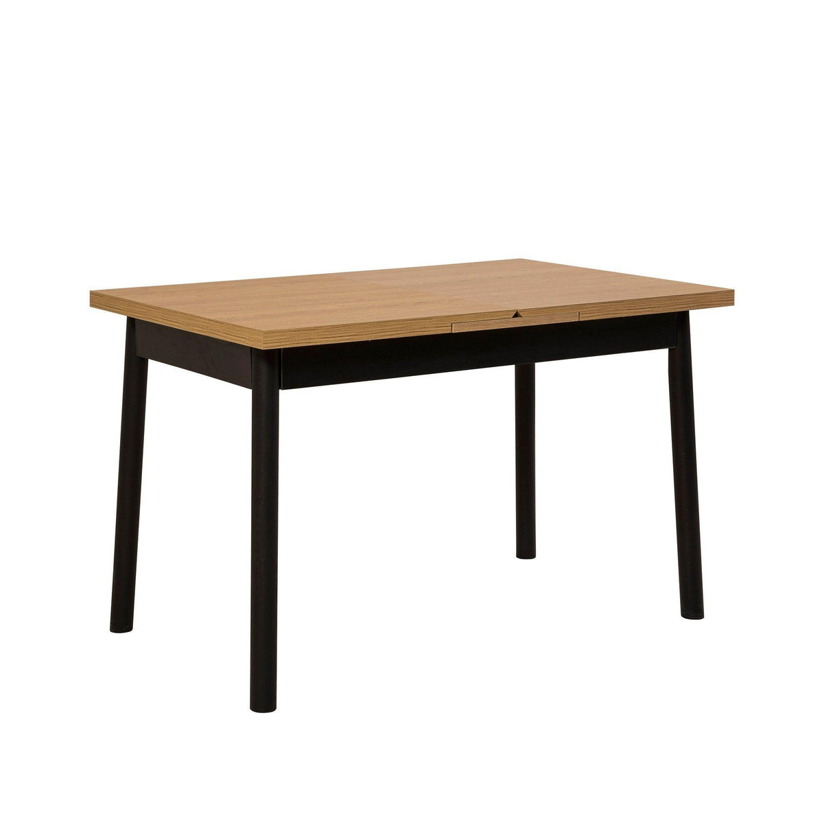 Masă extensibilă cu scaune Oliver Açl.Karina, Diverse culori, Diverse configurații, 120x75x77 cm - Negru - 6 bucăți | SKU: 869VEL8167 | Masă extensibilă cu scaune Oliver Açl.Karina, 120x75x77 cm, varianta Negru - 6 bucăți, produs pentru amenajarea locuinței, disponibil online în România la CasaMob