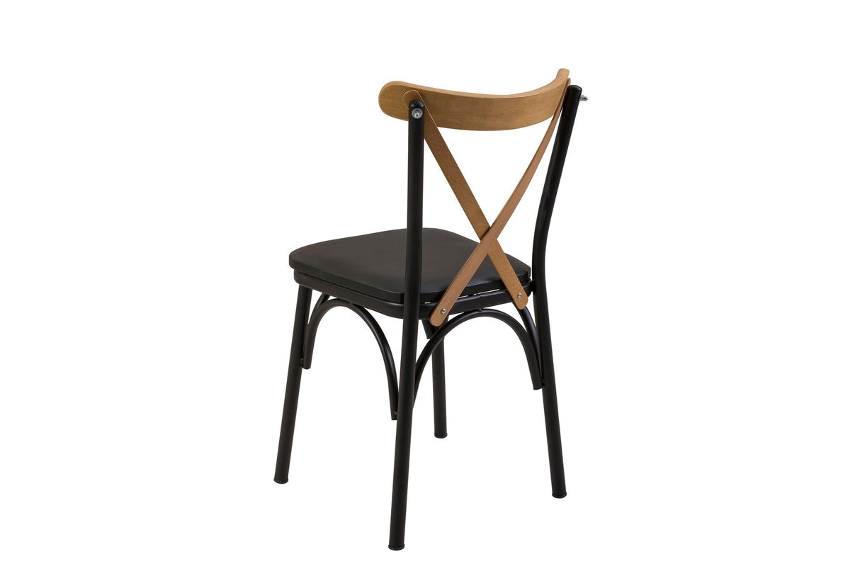 Masă extensibilă cu scaune Oliver, Diverse culori, Diverse configurații, 100x100x75 cm - Stejar - Negru - 3 bucăți | SKU: 869VEL8728 | Masă extensibilă cu scaune Oliver, 100x100x75 cm, varianta Stejar - Negru - 3 bucăți, produs pentru amenajarea locuinței, disponibil online în România la CasaMob