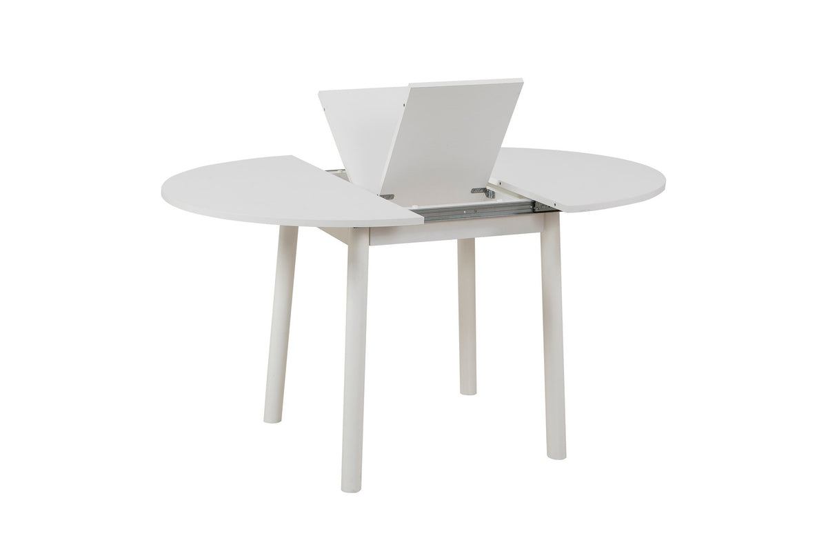 Masă dining extensibilă Oliver, Diverse culori, 100x100x75 cm - Alb | SKU: 869VEL8748 | Masă dining extensibilă Oliver, 100x100x75 cm, varianta Alb, produs pentru amenajarea locuinței, disponibil online în România la CasaMob