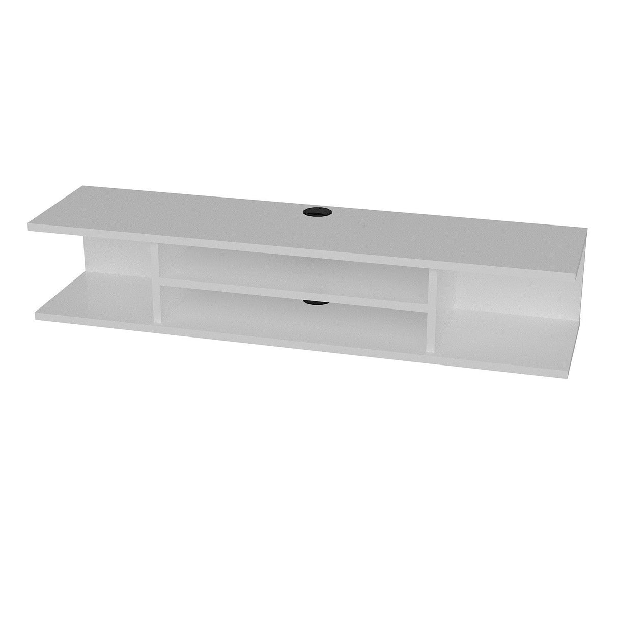 Comodă TV Pivot, Diverse culori, 120x30x23 cm - Alb | SKU: 875ZNA3061 | Comodă TV Pivot, 120x30x23 cm, varianta Alb, produs pentru amenajarea locuinței, disponibil online în România la CasaMob