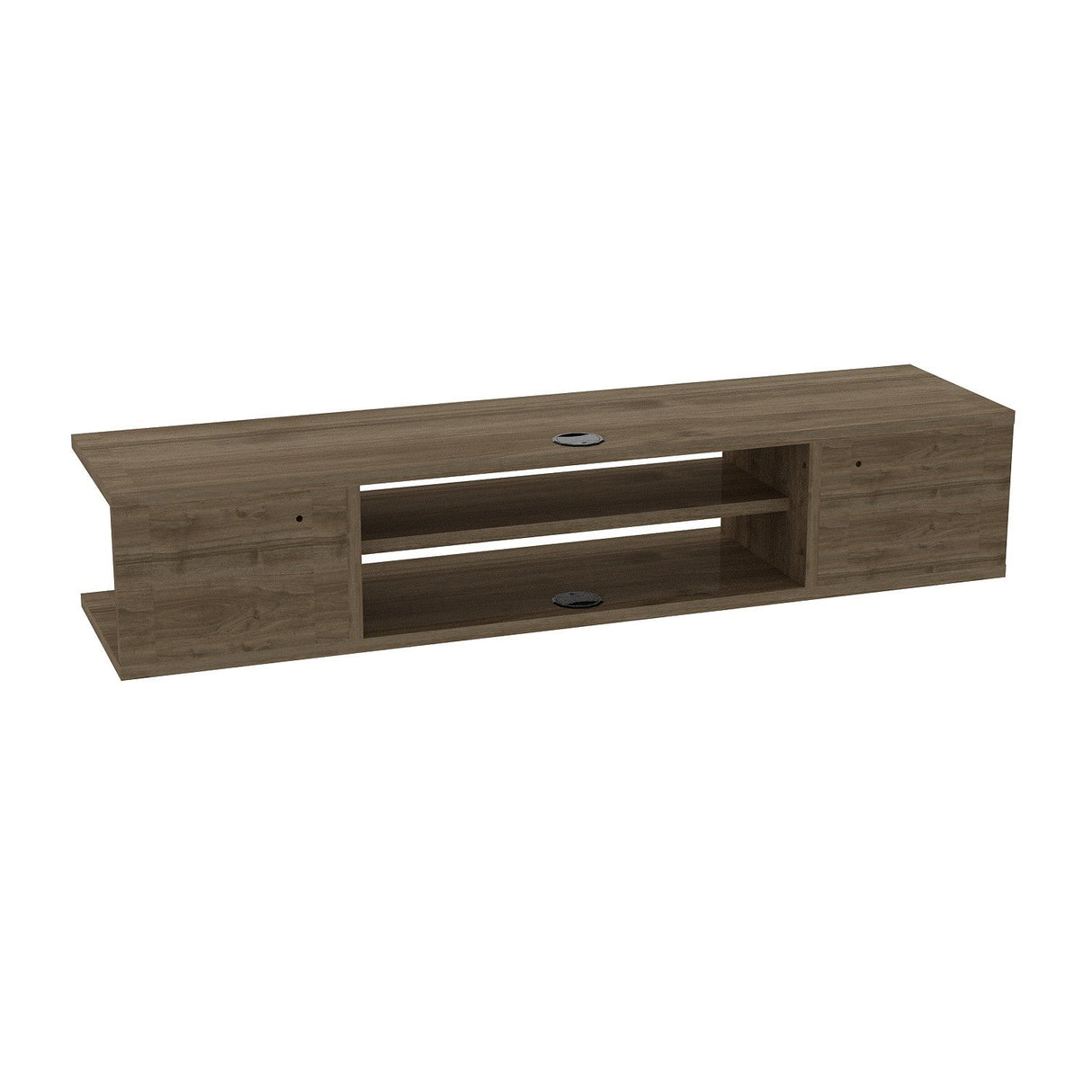 Comodă TV Pivot, Diverse culori, 120x30x23 cm - Nuc | SKU: 875ZNA3063 | Comodă TV Pivot, 120x30x23 cm, varianta Nuc, produs pentru amenajarea locuinței, disponibil online în România la CasaMob