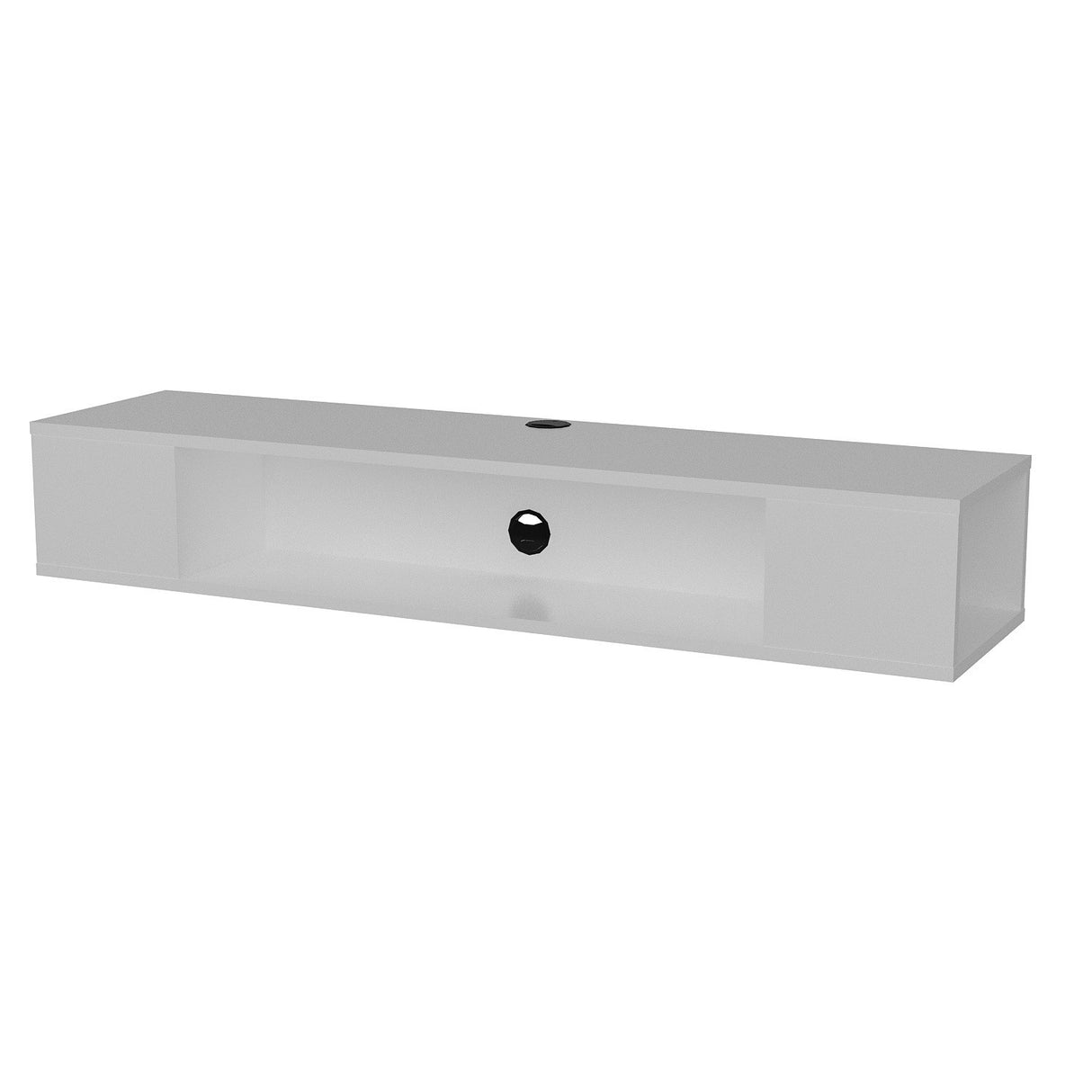 Comodă TV Peti, Diverse culori, 135x35x23 cm - Alb | SKU: 875ZNA3064 | Comodă TV Peti, 135x35x23 cm, varianta Alb, produs pentru amenajarea locuinței, disponibil online în România la CasaMob