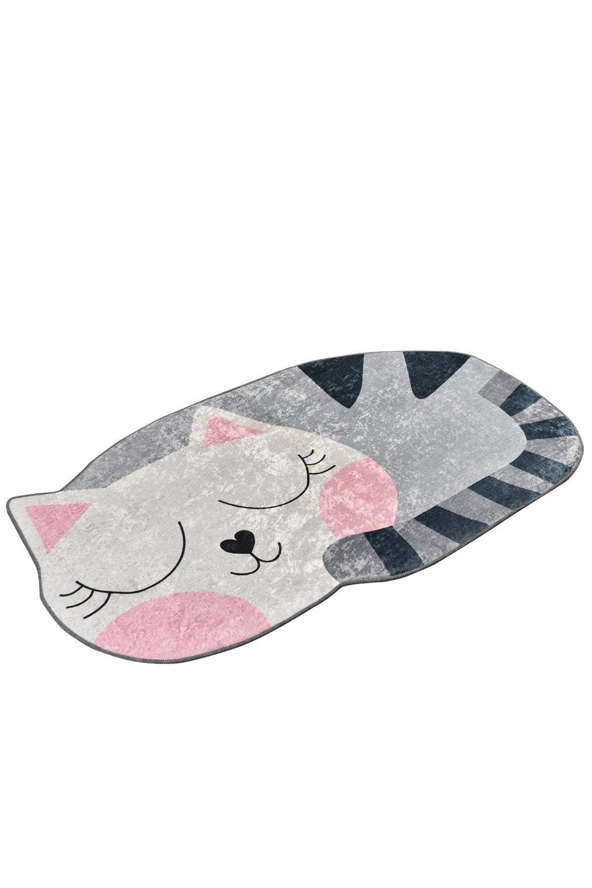 Covor de Copii Pisica Adormita (diverse dimensiuni) - 100 x 160, SKU 876CHL1214