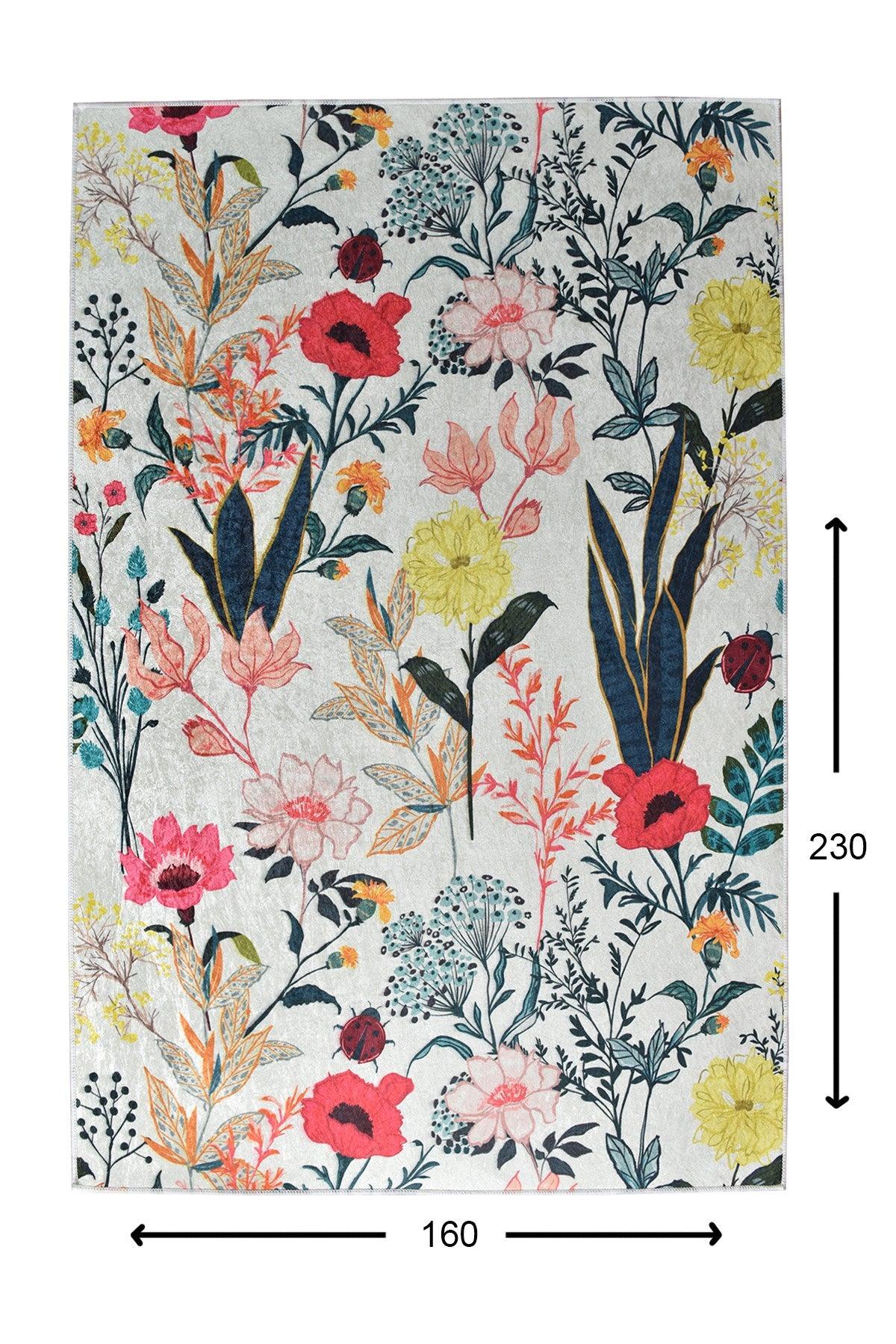 Covor de living / dormitor Derosa, Multicolor