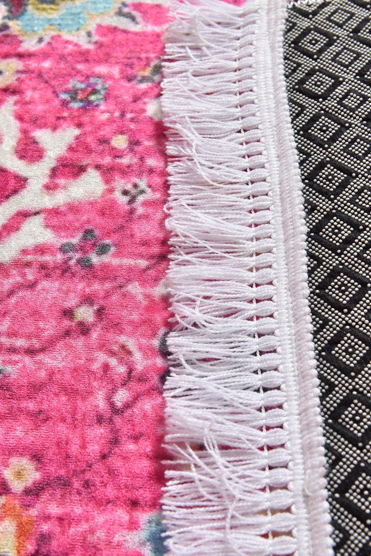 Covor de living / dormitor Retro, Multicolor