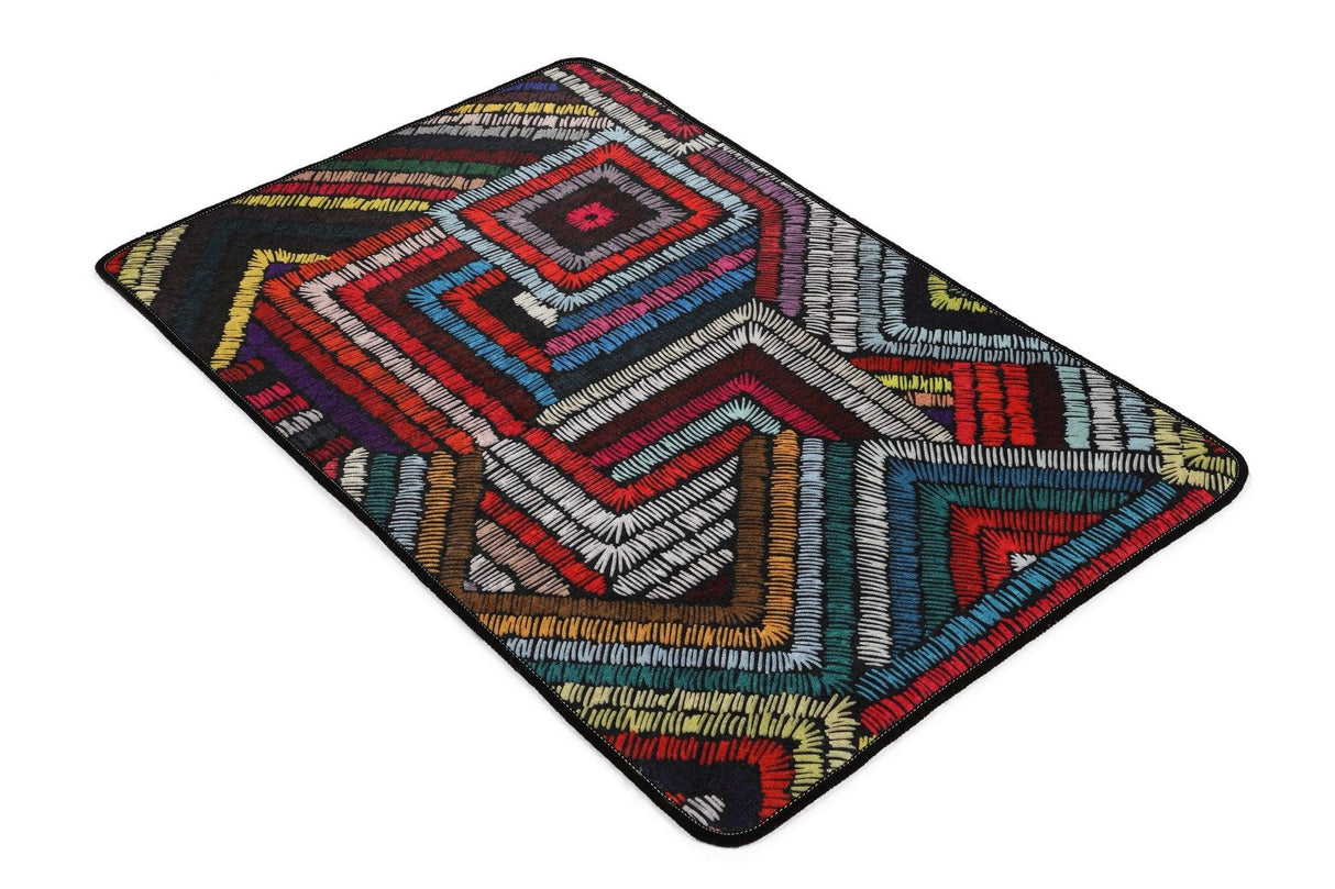 Covor de hol / bucatarie Maglie DJT, Multicolor