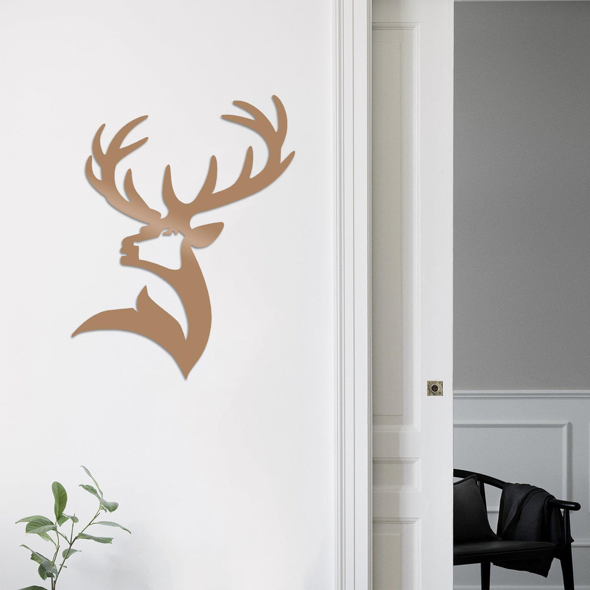Decorațiune de perete din metal Dear2, Diverse culori, 38x53x0 cm - Copper | SKU: 891TNL1483 | Decorațiune de perete din metal Dear2, 38x53x0 cm, varianta Copper, produs pentru amenajarea locuinței, disponibil online în România la CasaMob