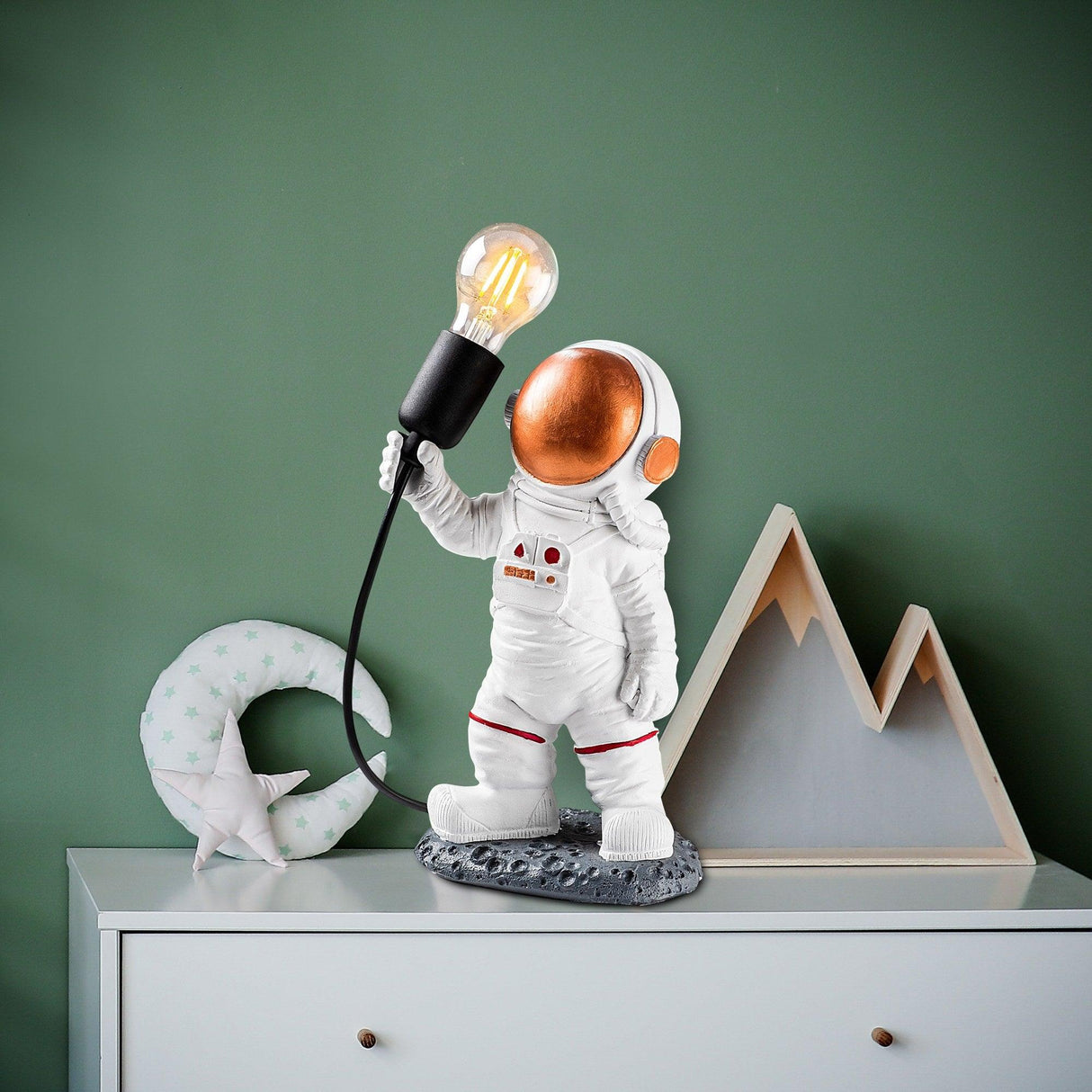 Lampă de masă Astronaut - 2, Multicolor