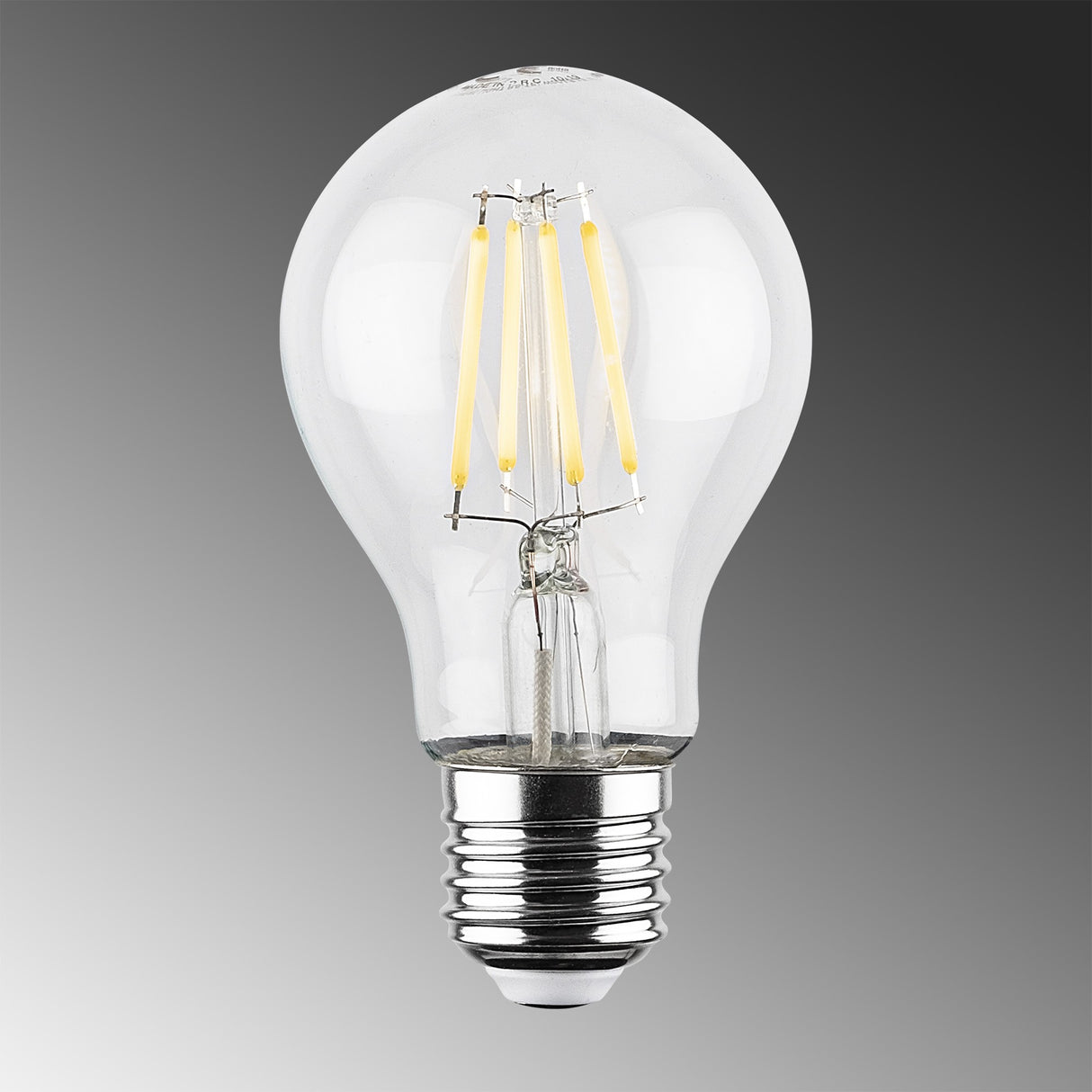 Bec LED OP - 022, Warm yellow, 6x6x11 cm