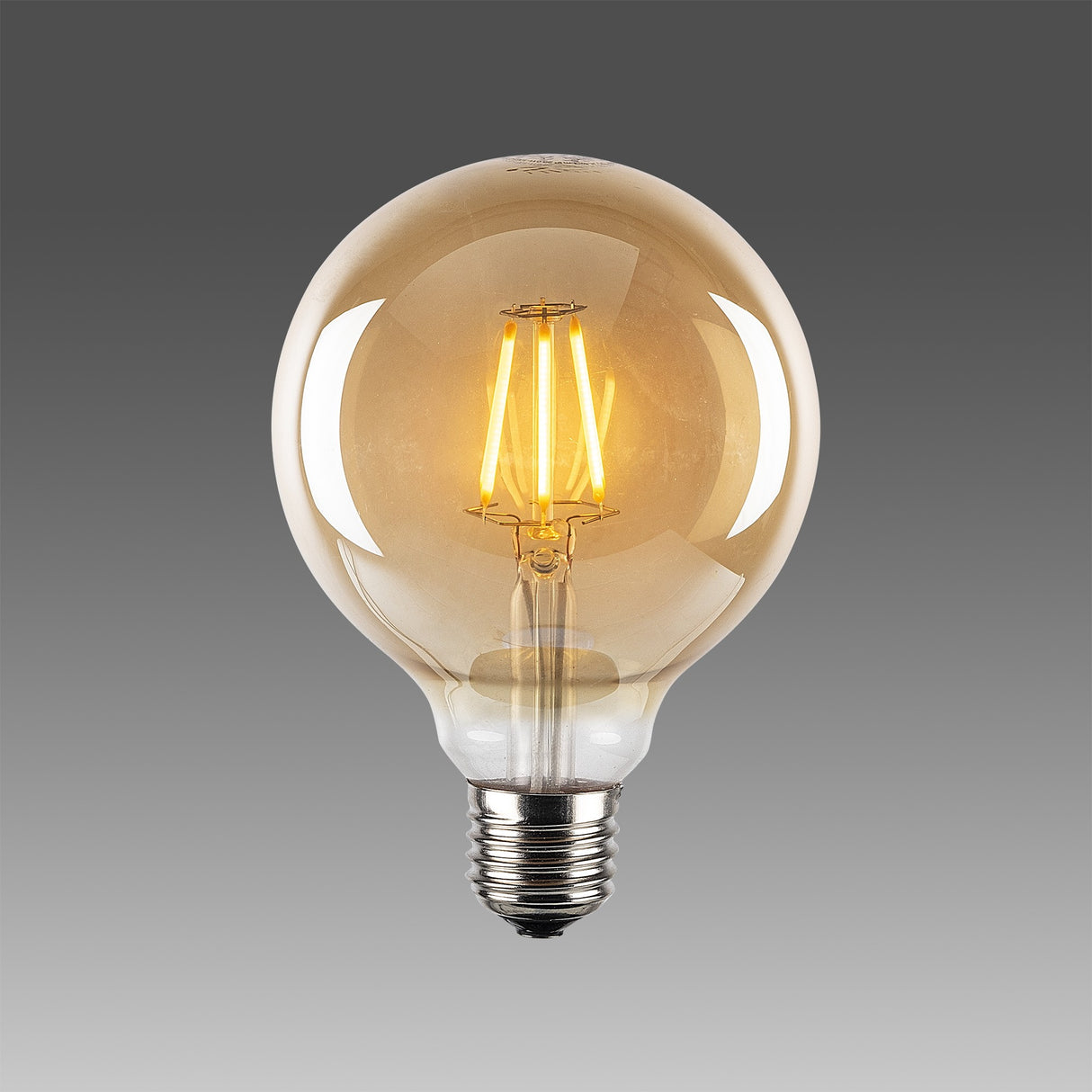 Bec LED OP - 003, Warm yellow, 10x10x14 cm