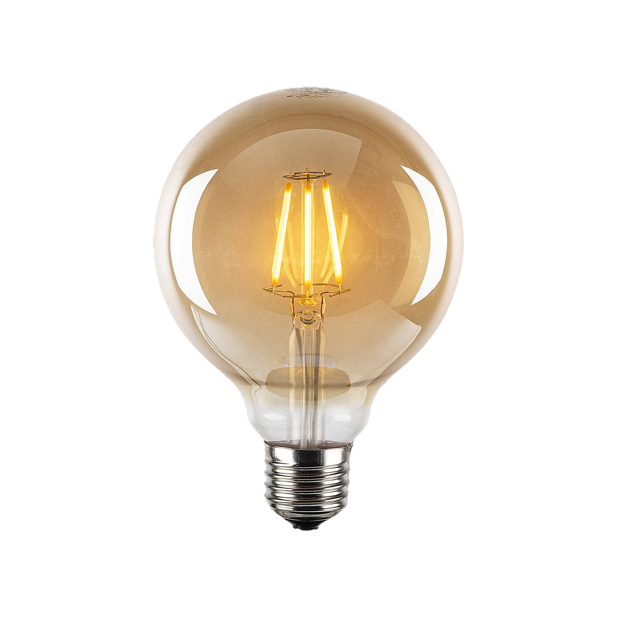 Bec LED OP - 003, Warm yellow, 10x10x14 cm