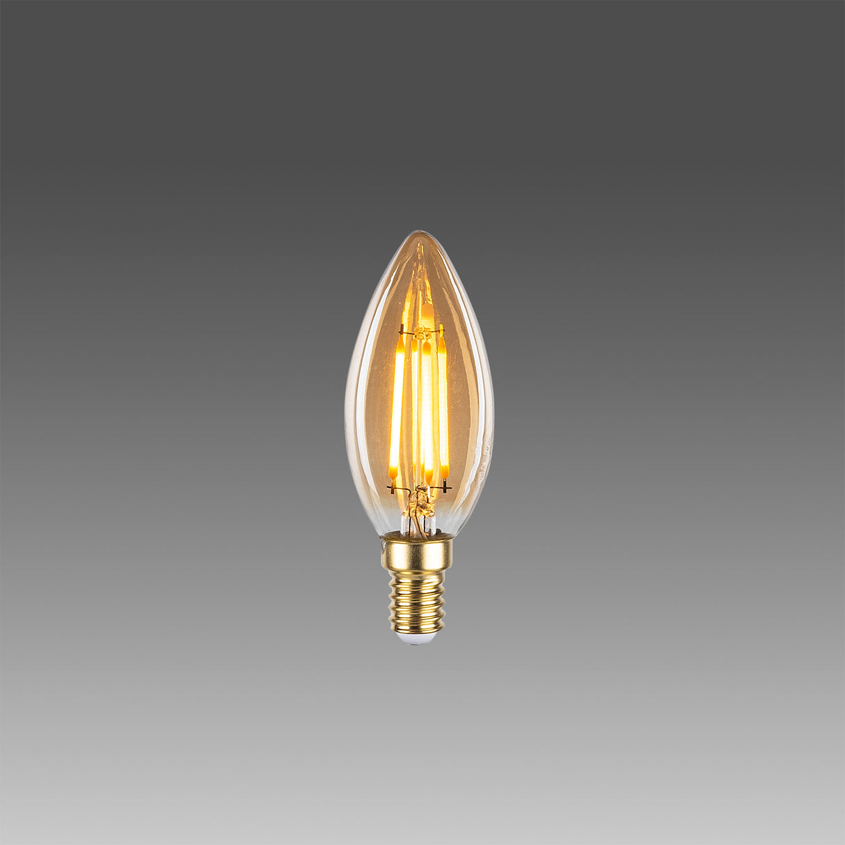 Bec LED OP - 020, Warm yellow, 4x4x10 cm