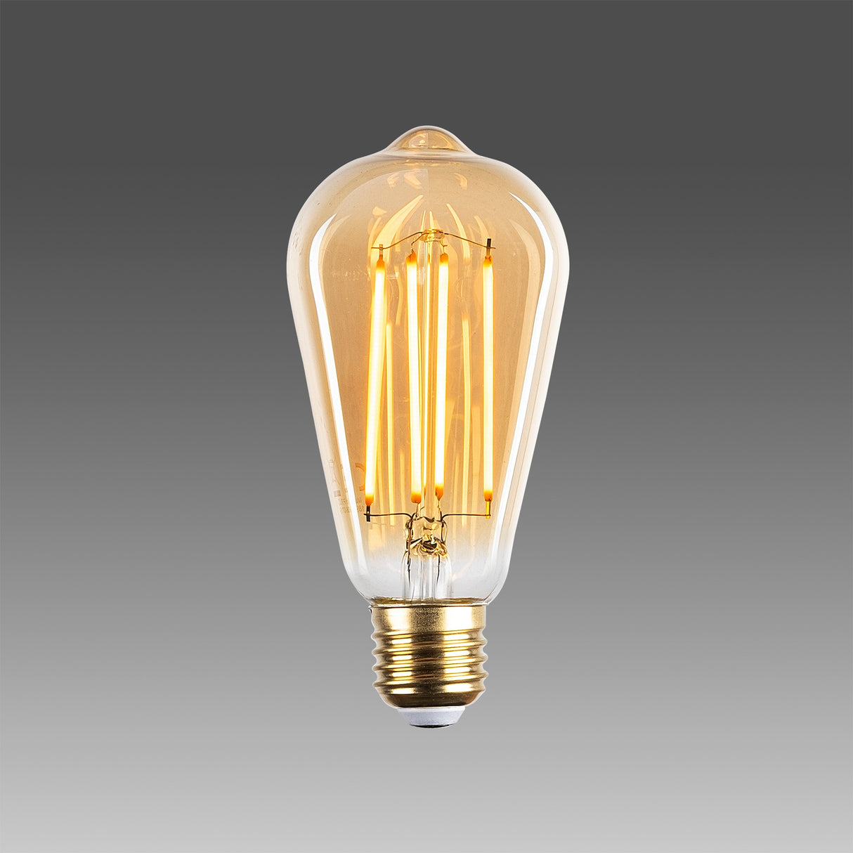 Bec LED OP - 024, Warm yellow, 6x6x14 cm