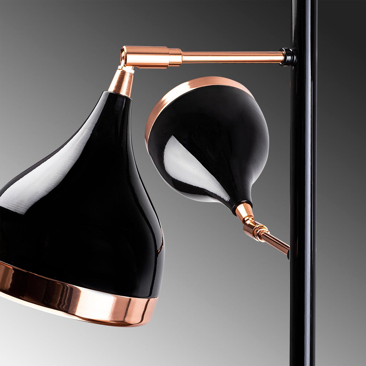 Lampadar Castery, Negru - Bronz, SKU 892OPV1147