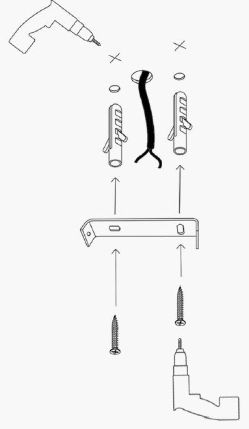 Aplică de perete Mızrak - 3681, Chrome, Ø8x30 cm