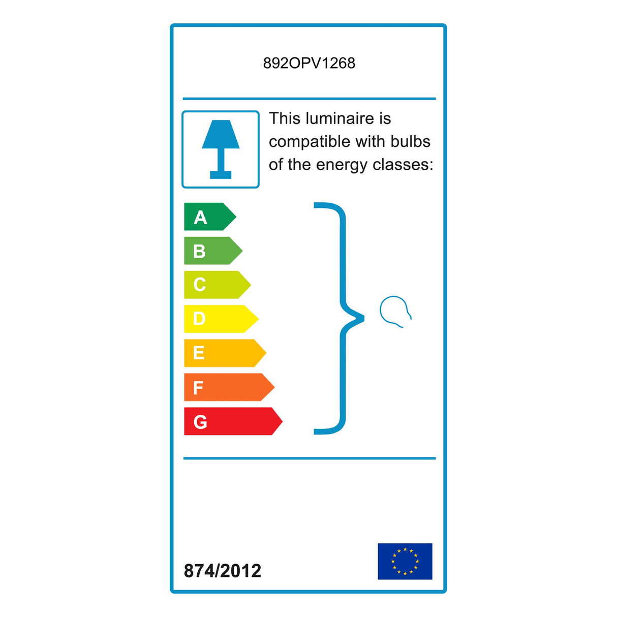 Aplică de perete Ve - 6001, Nickel - Crem, Ø14x24 cm