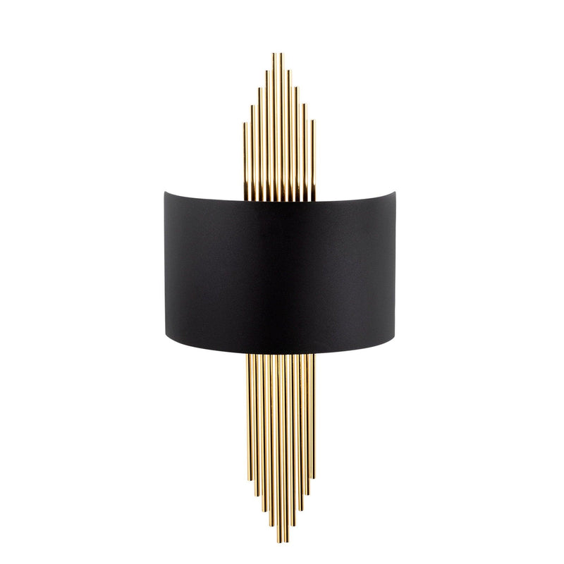 Aplica de perete 616, Negru, SKU 892OPV1345