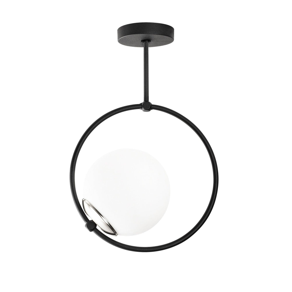 Lustra Torchwall, Negru