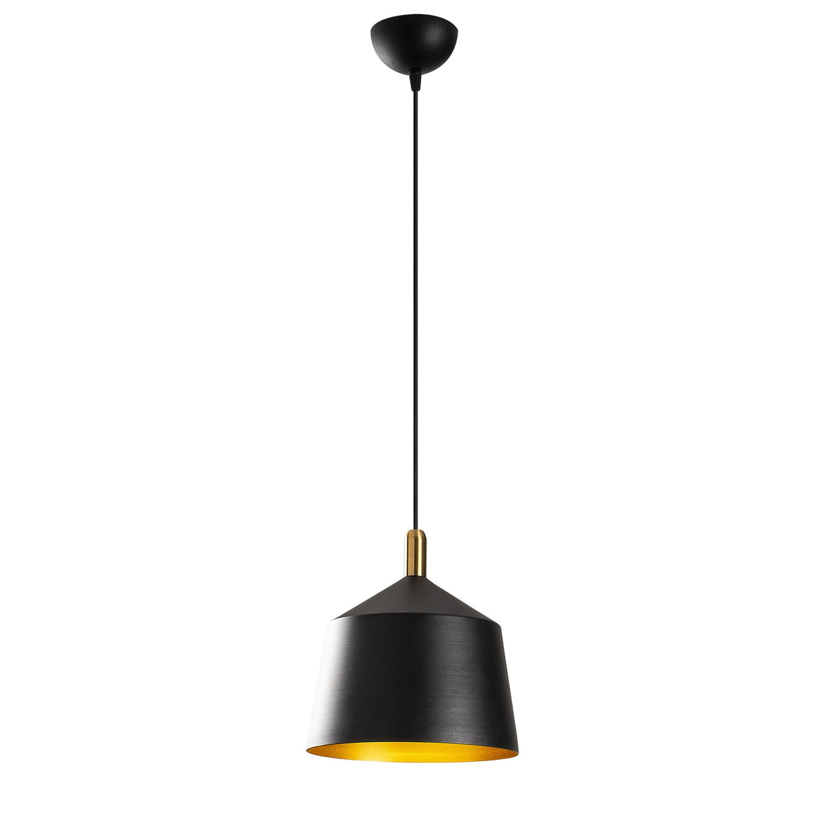 Lustră Sağlam - 3720, Negru - Auriu - Antique, Ø25x124 cm