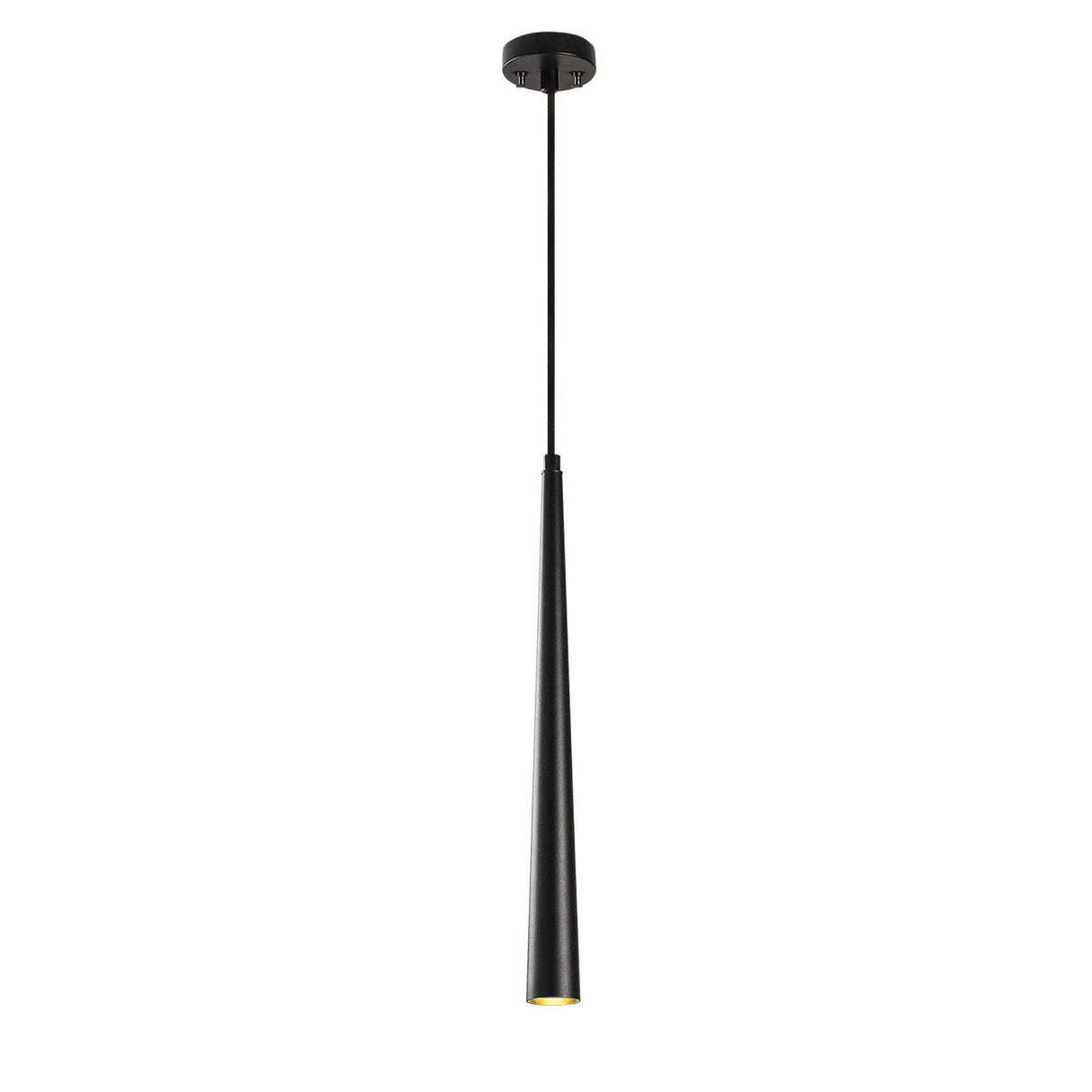 Lustră Uğur - 6071, Negru, Ø4x137 cm