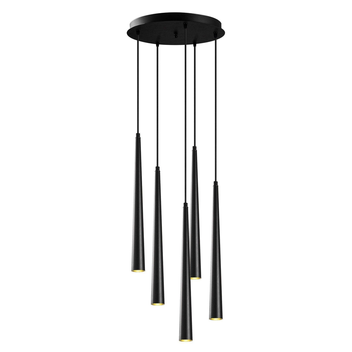 Lustra Lampium, Negru