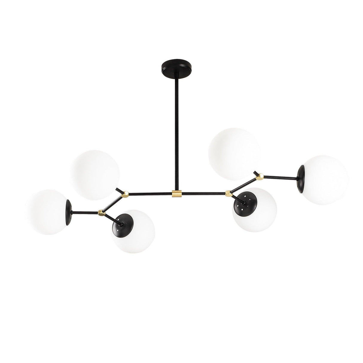 Lustra Prine, Negru