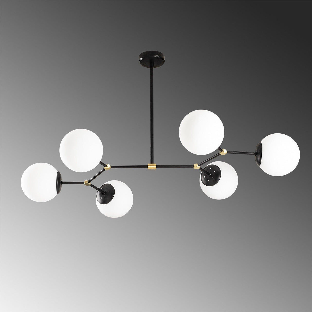 Lustra Prine, Negru
