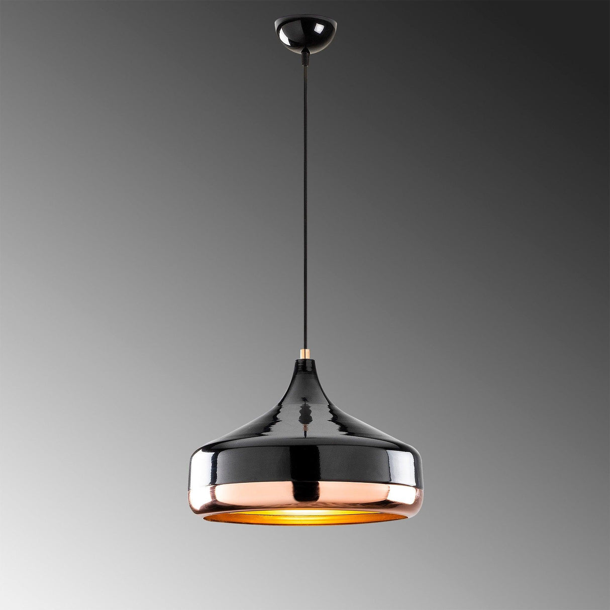 Lustra Yldo Chandelier, Negru