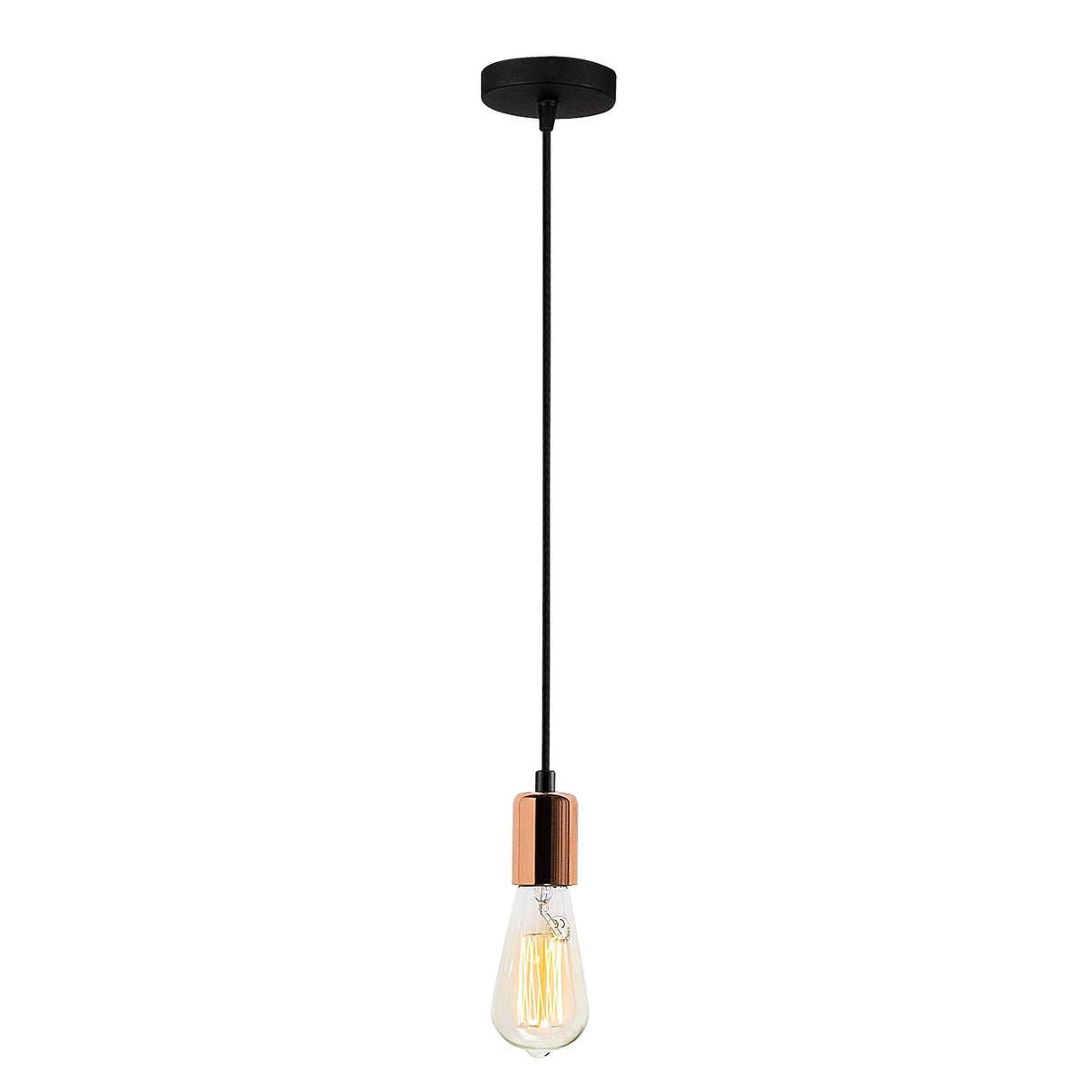 Lustră Kabluni - MR - 924, Copper, Ø6x102 cm
