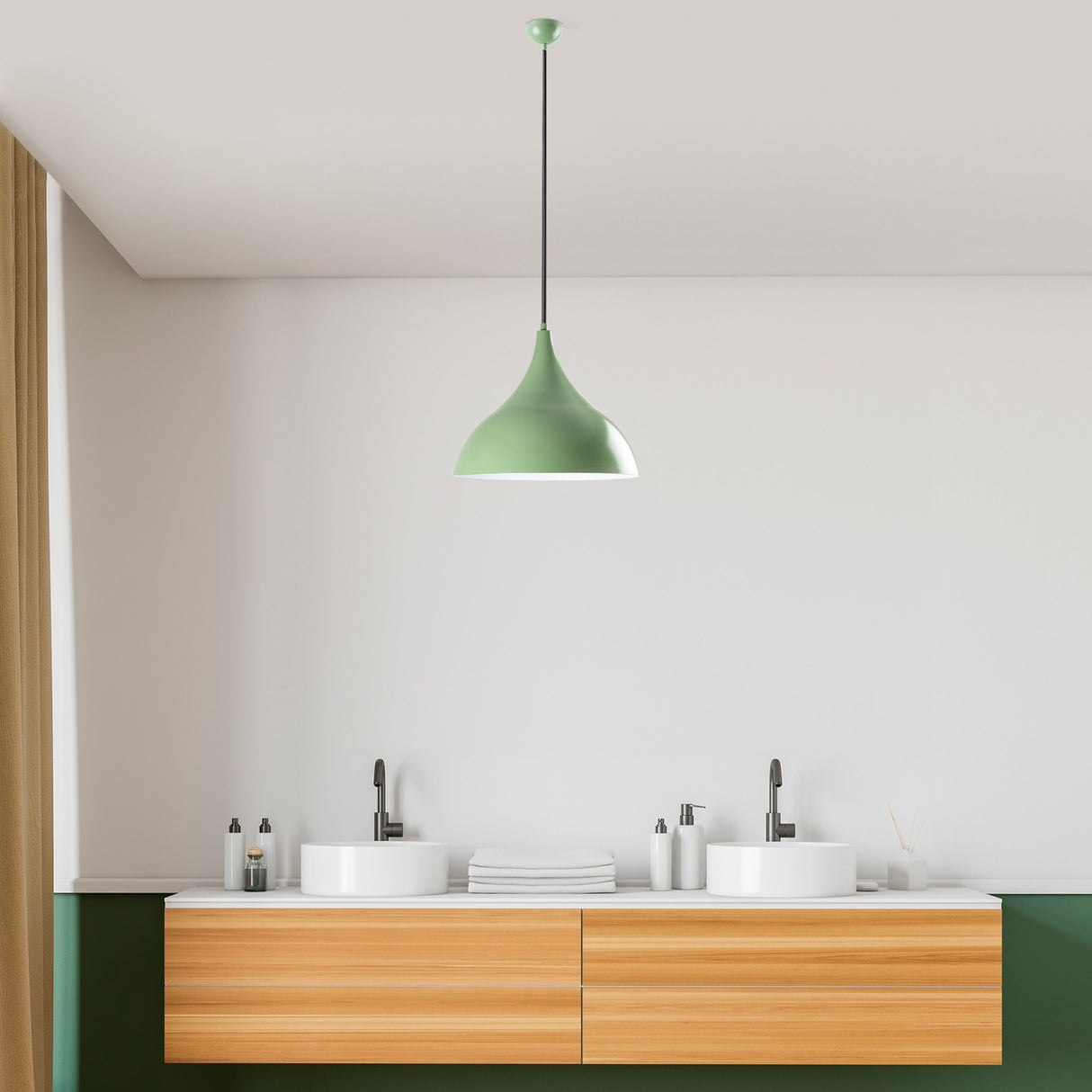 Lustră Bitlisim, Diverse culori - Mentă | SKU: 892OPV1964 | Lustră Bitlisim, varianta Mentă, produs pentru amenajarea locuinței, disponibil online în România la CasaMob