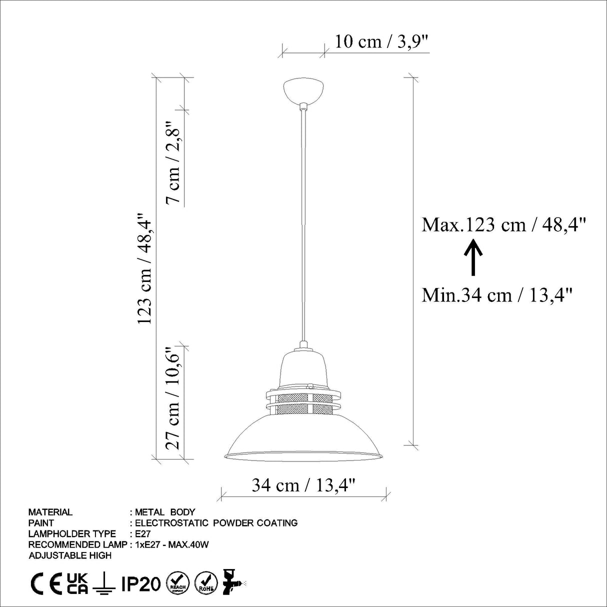 Lustră Tibet, Diverse culori - Portocaliu | SKU: 892OPV2008 | Lustră Tibet, varianta Portocaliu, produs pentru amenajarea locuinței, disponibil online în România la CasaMob